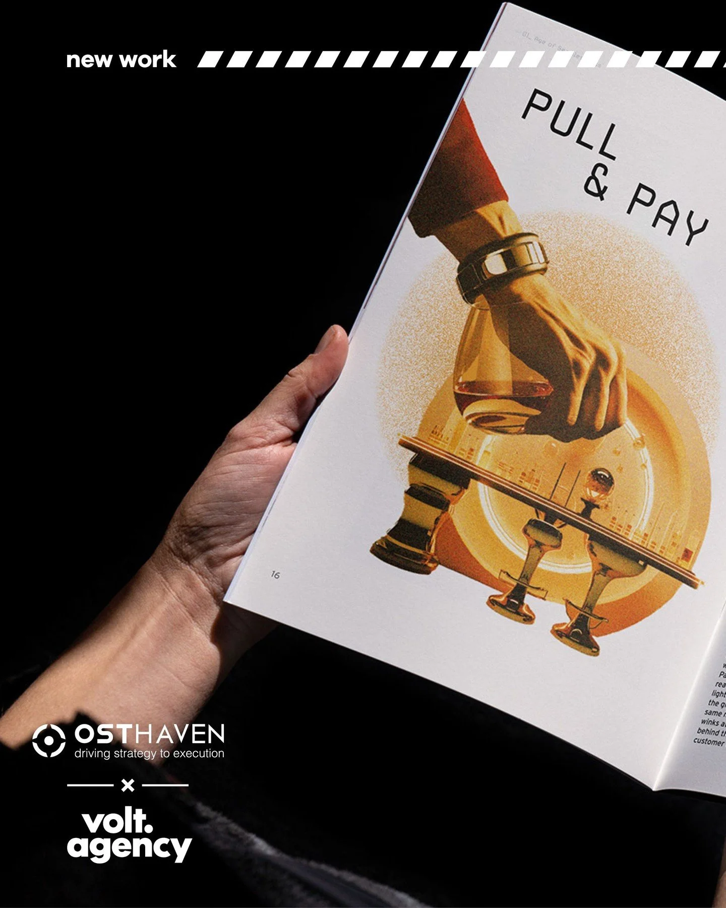 OSTHAVEN partnered with the Zukunftsinstitut Workshop to outline the key developments shaping the payment sector over the next decade.

We translated these insights into a cohesive experience, on paper and on screen, and built a targeted LinkedIn lea