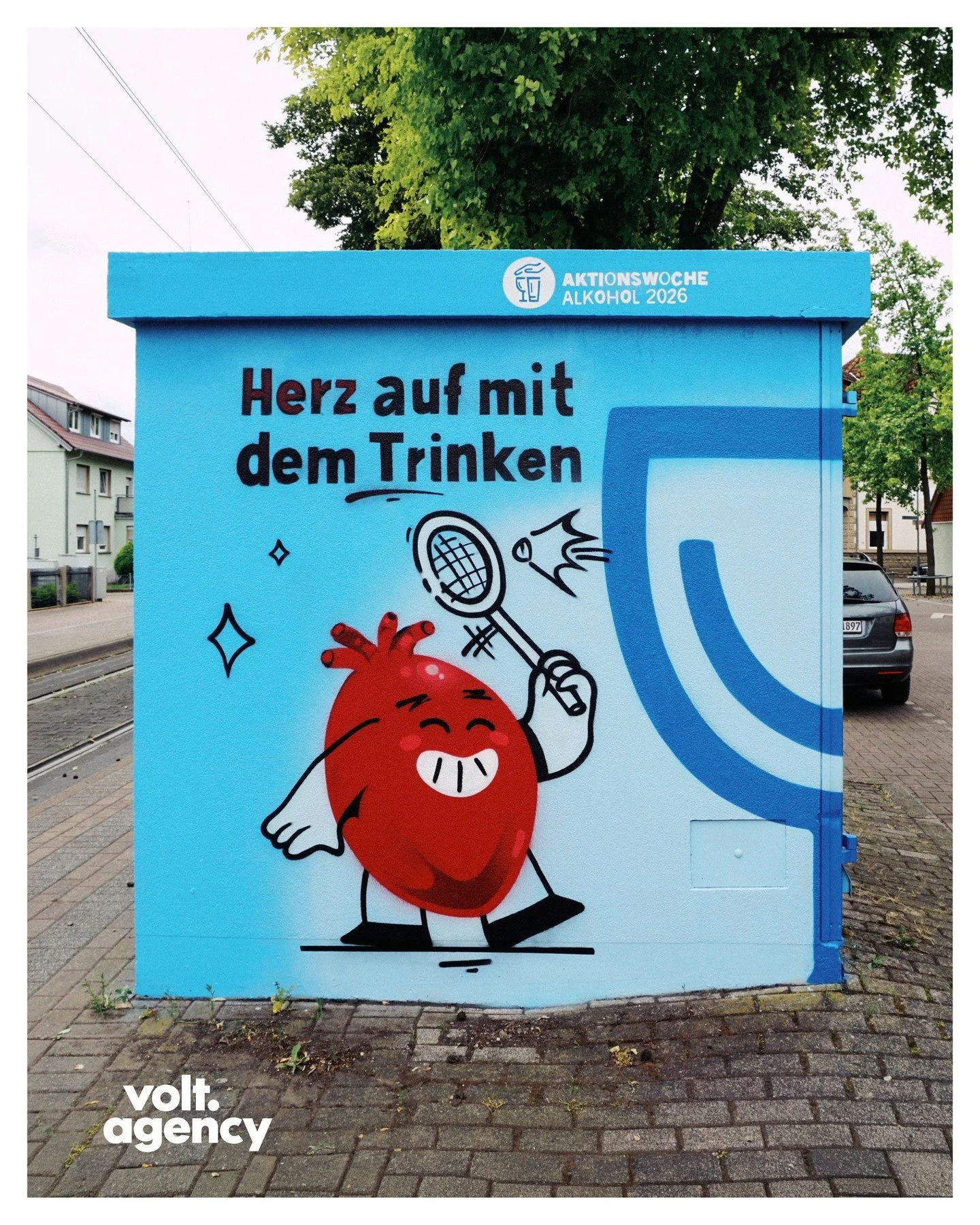 This year&rsquo;s Alcohol Awareness Week came to a close last week.

This time the campaign reached around 1,000 events, with the campaign assets being used in countless creative ways across a wide range of formats. 

In Rheinstetten, two local graff