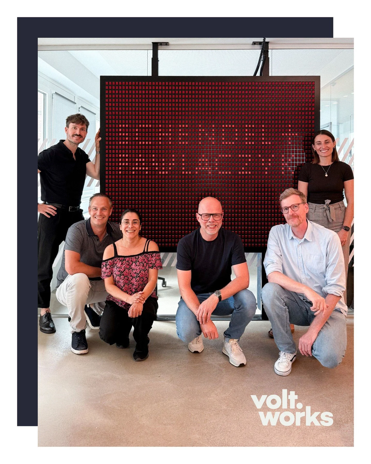 Welcome back, @schendel_und_pawlaczyk !

Thank you for choosing volt.works once again for your meeting in M&uuml;nster. It's always a pleasure to welcome returning teams and to be part of another productive day.

Planning your next meeting or worksho