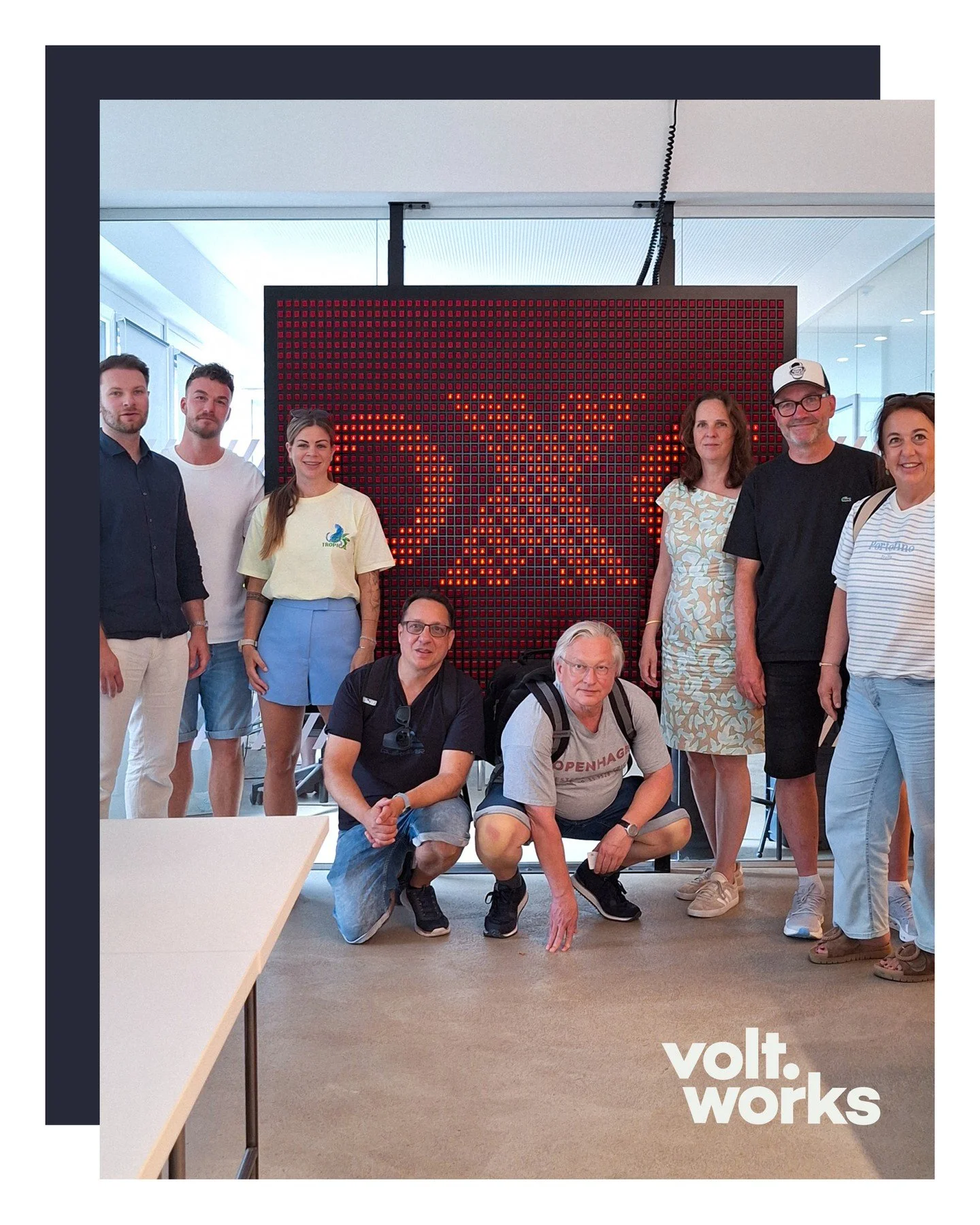 A warm welcome to @oxg_glasfaser
It was a pleasure hosting your team at volt.works for your meeting in M&uuml;nster.

Thank you for choosing our space. We hope it provided the perfect setting for productive conversations, fresh ideas, and a successfu