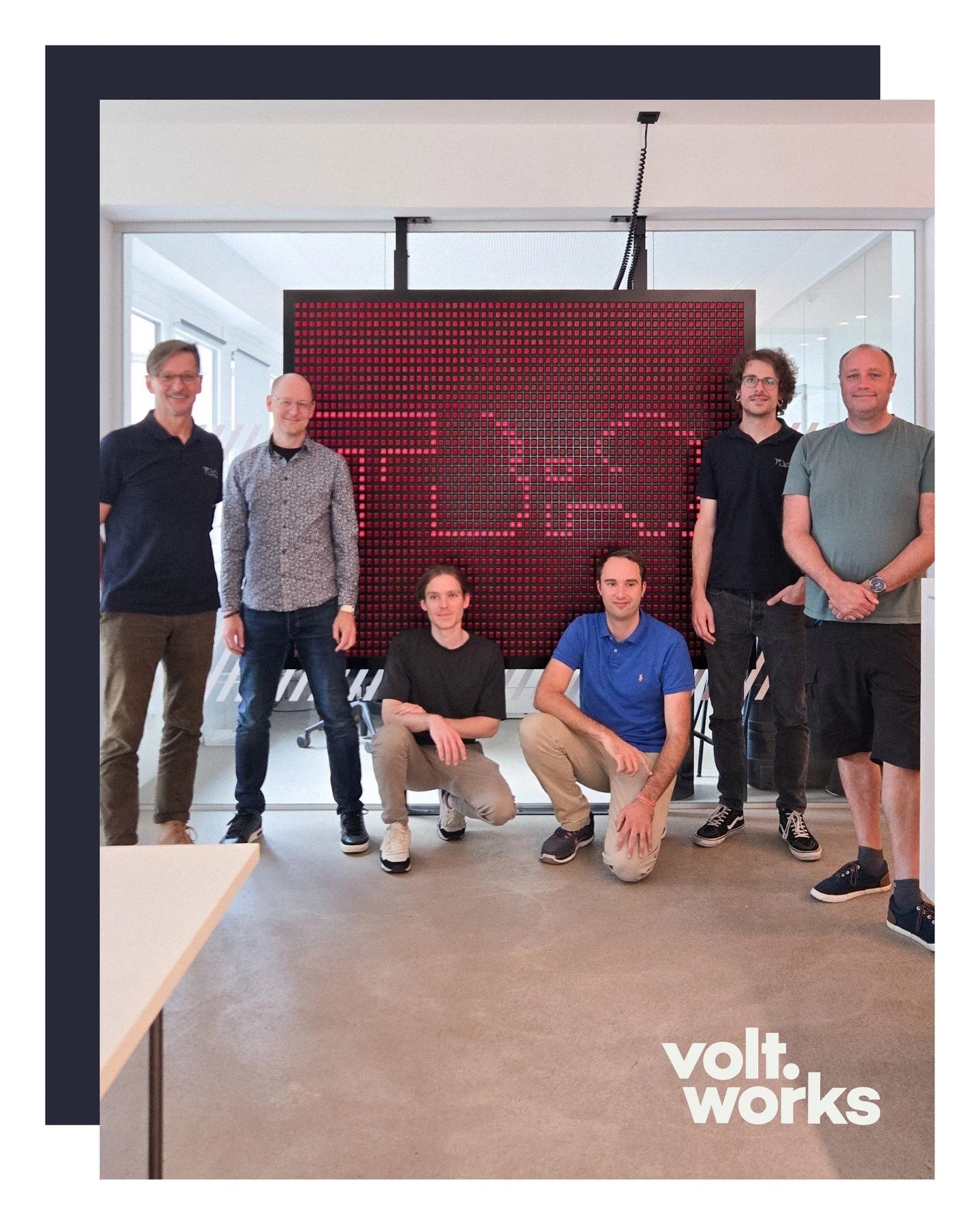 Some teams become familiar faces and we're always happy to see them.

A big thank you to TBiQ for choosing volt.works once again for your meeting in M&uuml;nster. It's a pleasure to be your trusted space for productive discussions and new ideas.

Her