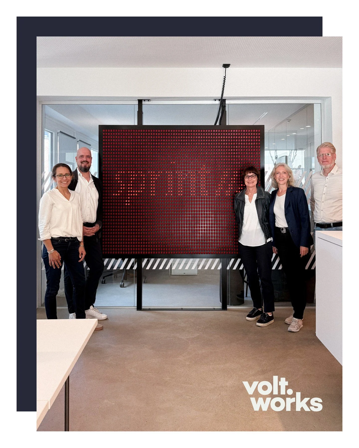 A warm welcome to SPRINT &ndash; wissenschaftliche Politikberatung PartG!

Thank you for choosing volt.works for your meeting in M&uuml;nster. We hope our space provided the right setting to step away from the everyday routine, exchange ideas, and fo