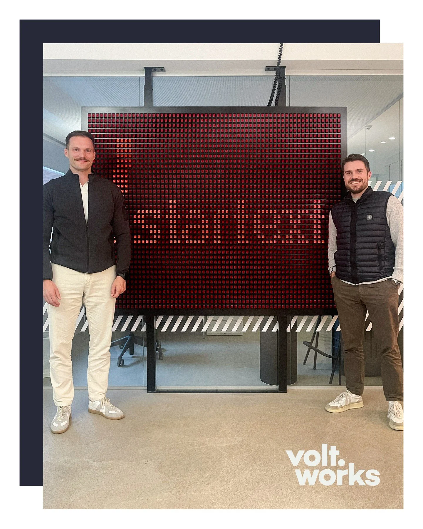 It was great having startext GmbH with us at volt.works! 

Thanks for choosing our meeting space for your time in M&uuml;nster. We really appreciate it and hope you enjoyed your day with us.

#voltworks #startext #MeetingRoomM&uuml;nster #M&uuml;nste