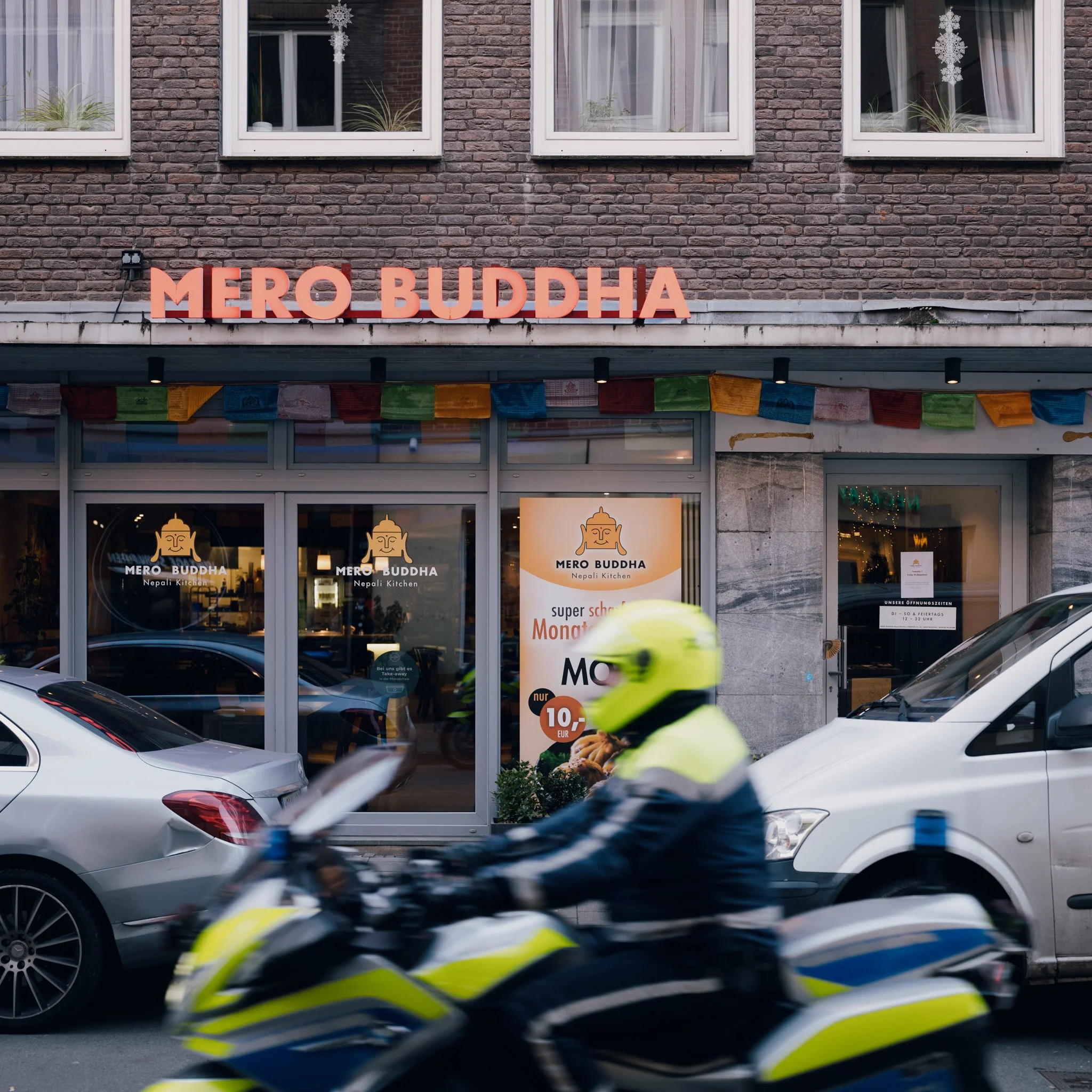 Mero Buddah Nepali Kitchen, Münster