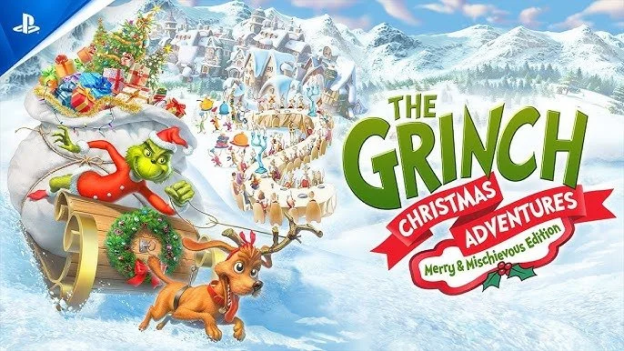 The Grinch: Christmas Adventures - Merry & Mischievous Edition
