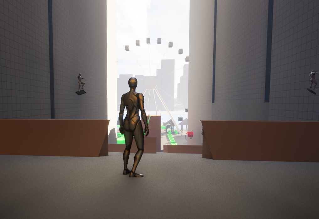 Pro Skater Inspired Blockout
