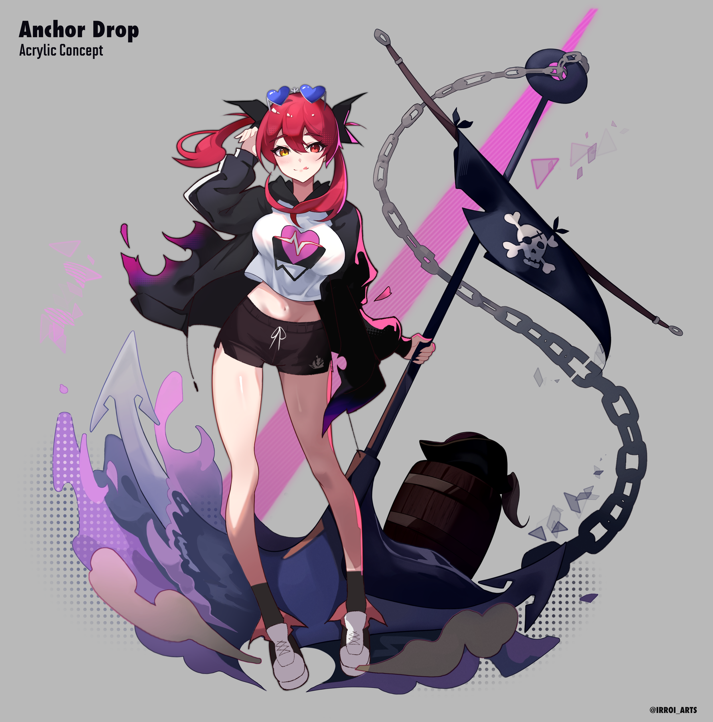 Houshou Marine - Anchor Drop