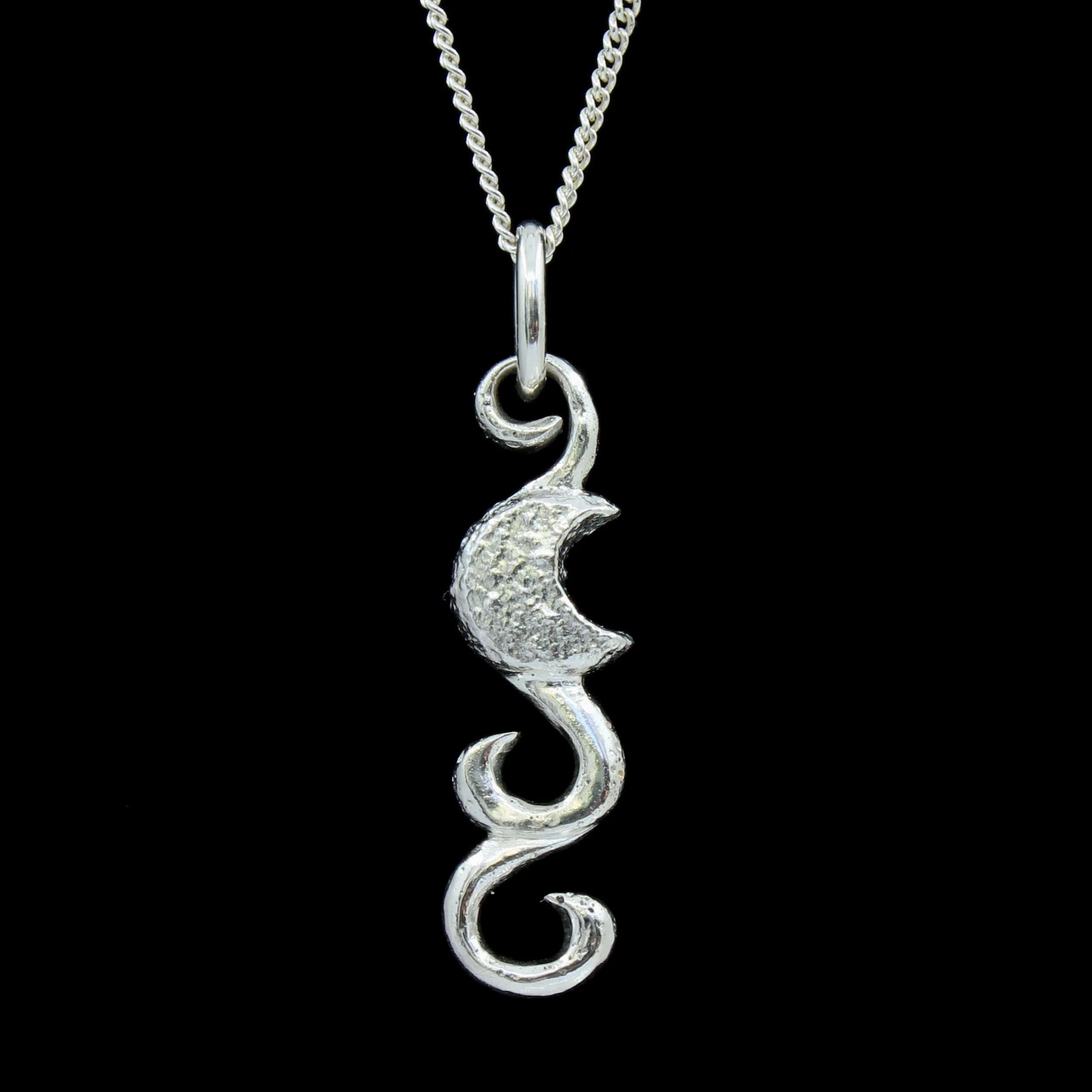Moonglade Silver Pendant
