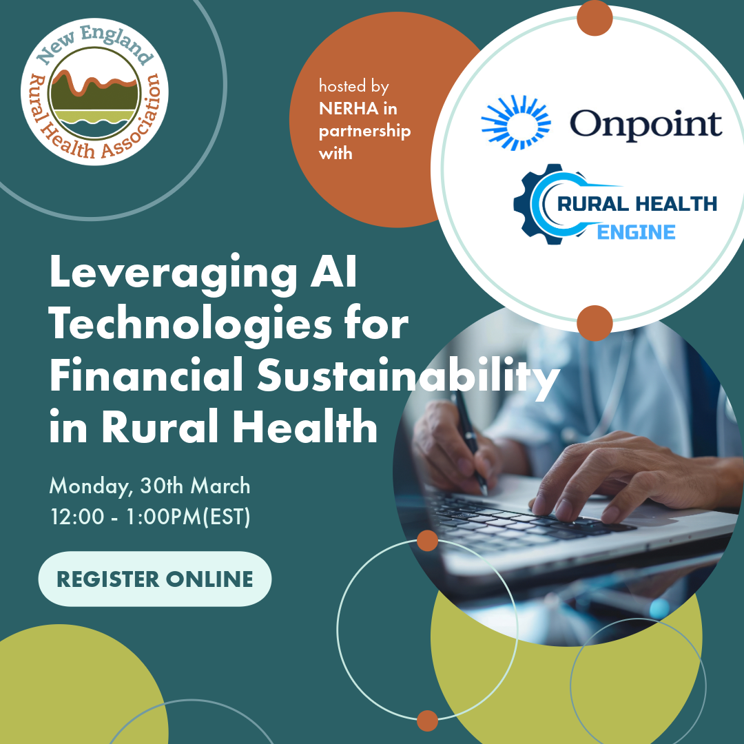 Webinar: Leveraging AI Technologies for Financial Sustainability in Rural Health