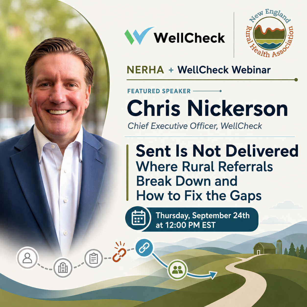 Webinar: Sent Is Not Delivered - Where Rural Referrals Break Down and How to Fix the Gaps