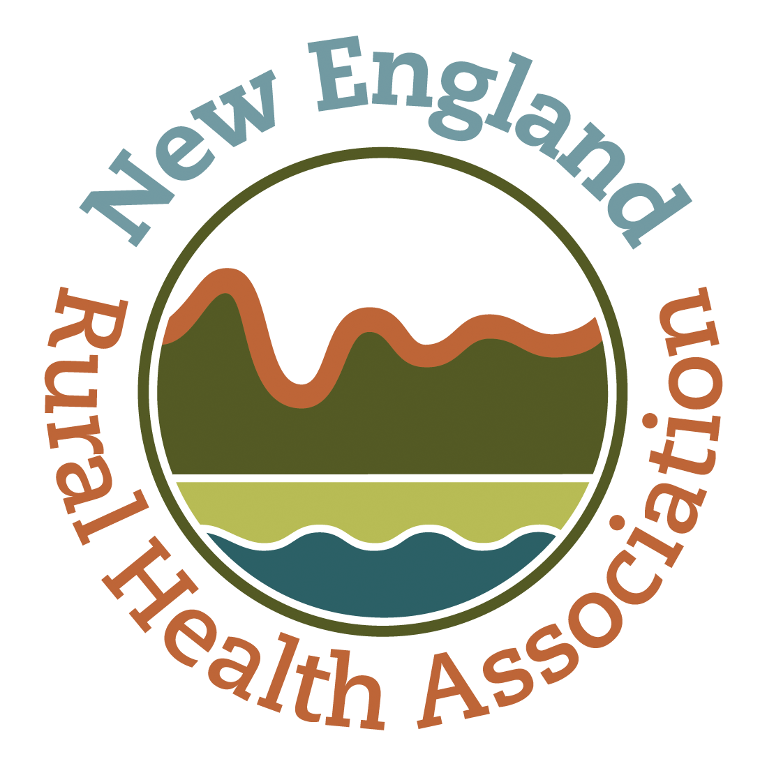 New England Rural Health Association logo