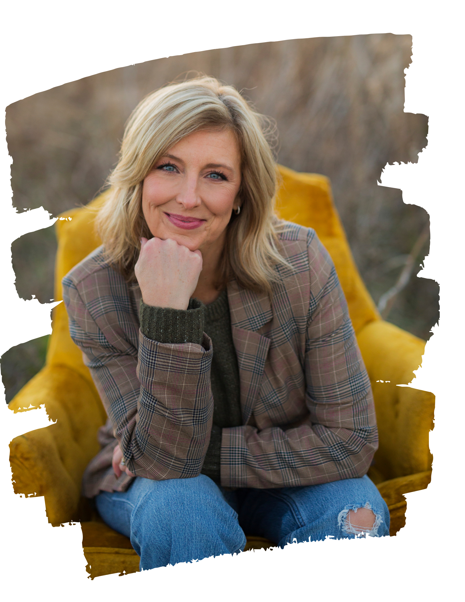 Amy Petersen bible teacher podcast host encouragement for women