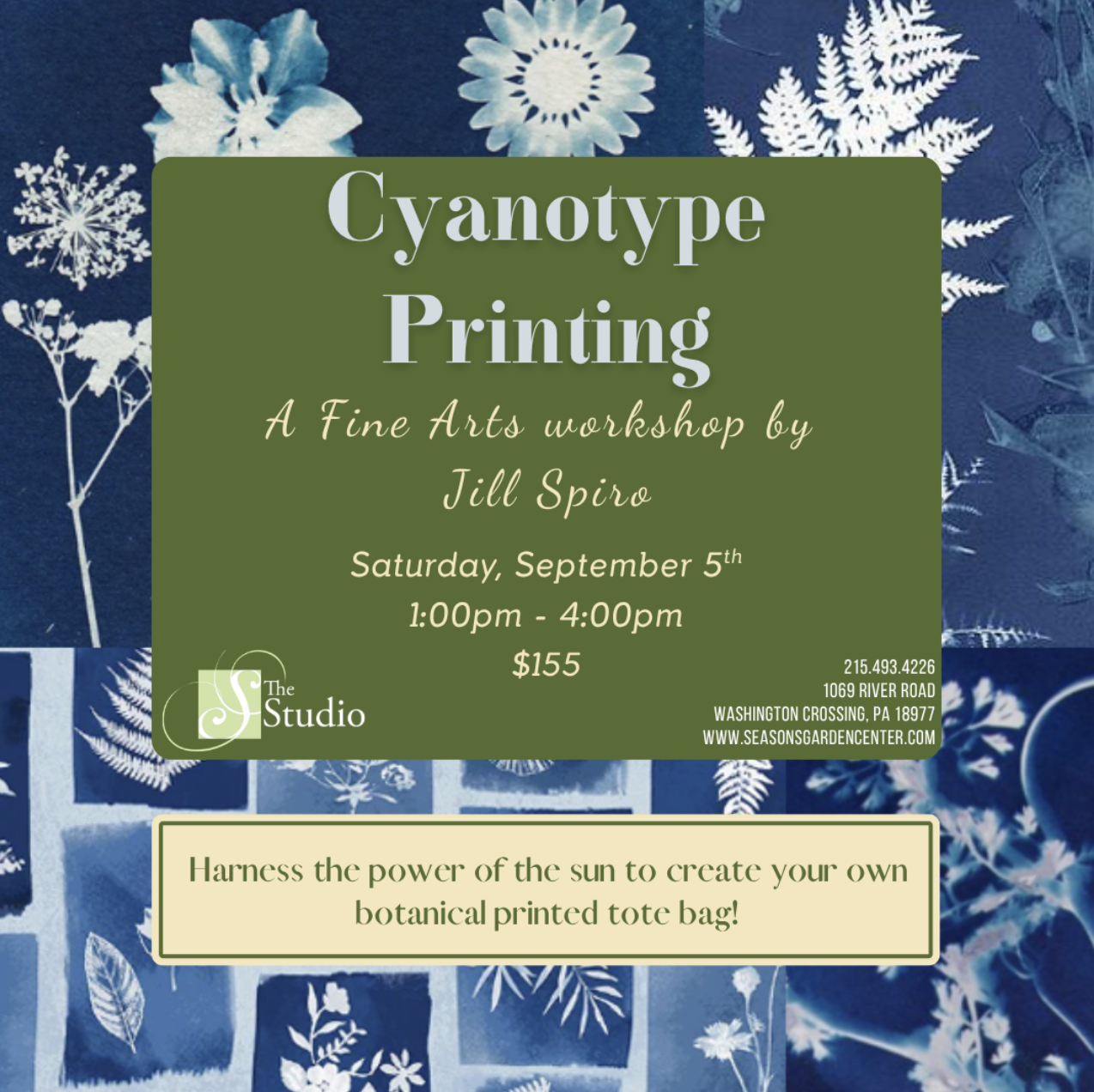 Cyanotype Workshop