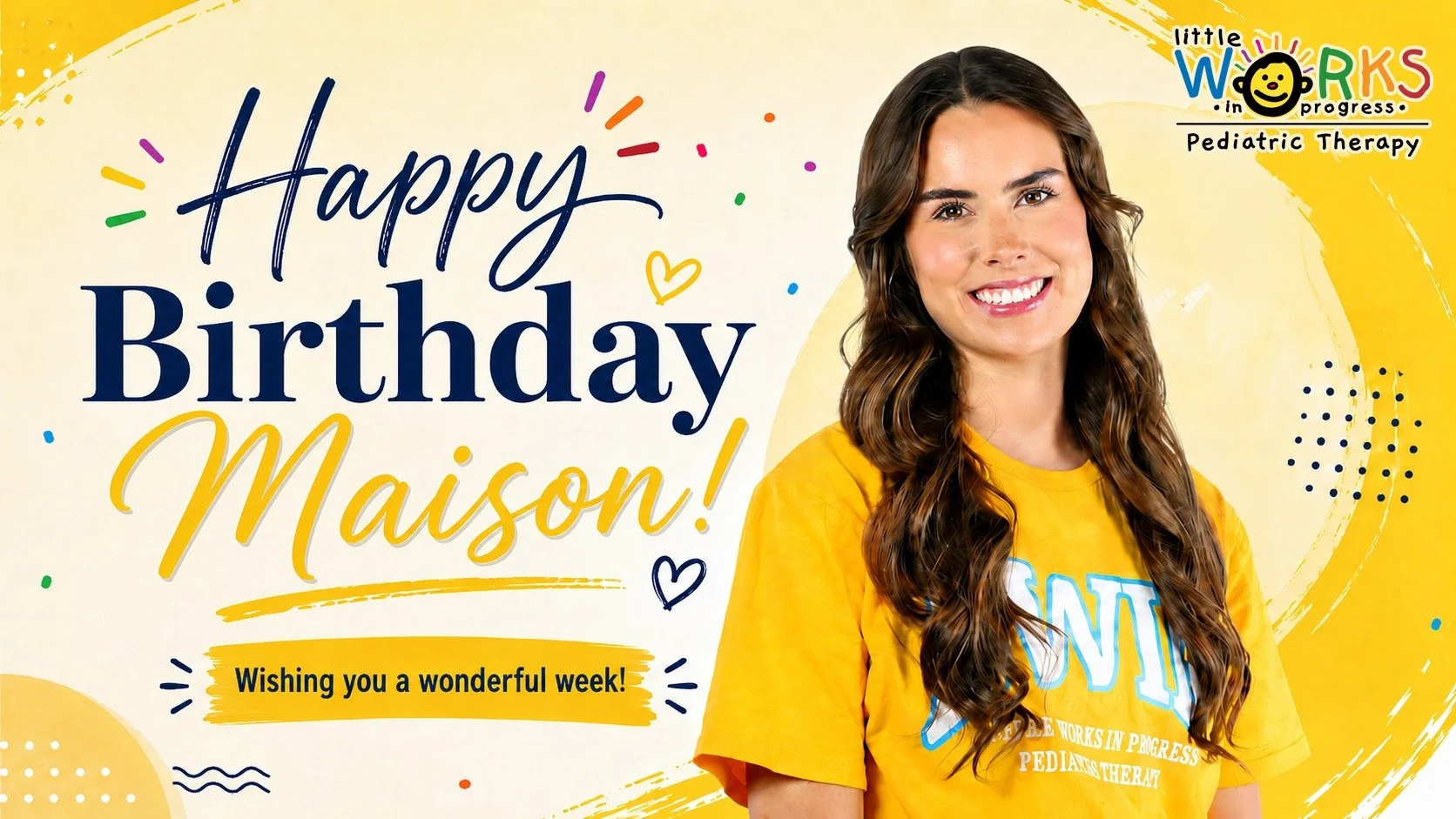 Happy Birthday, Maison! 🥳