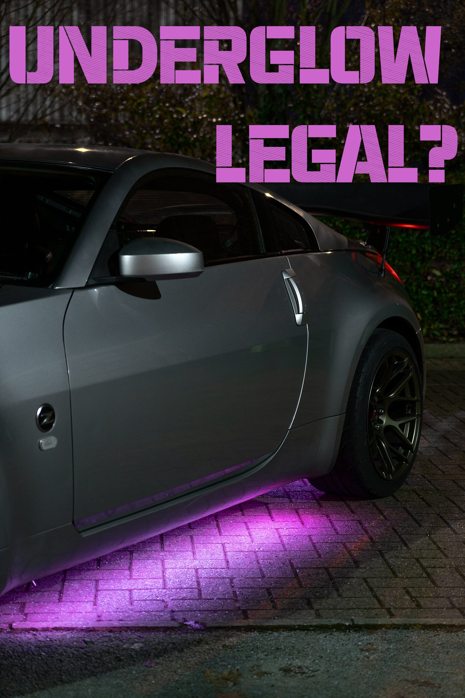 Are Underglow Lights Illegal In The UK? - The Ultimate Guide