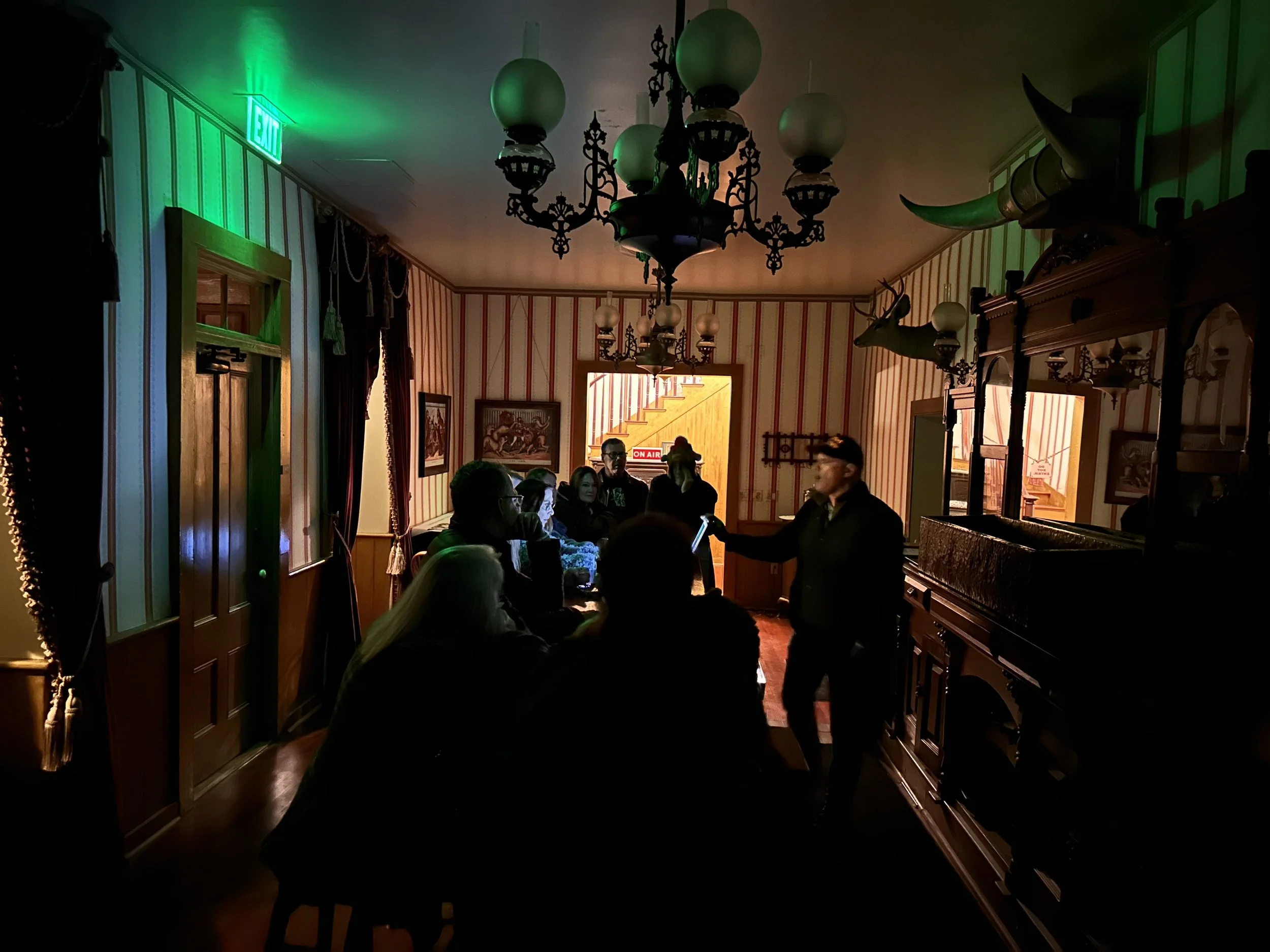 Ghost Tour and the Haunted Cosmopolitan Hotel