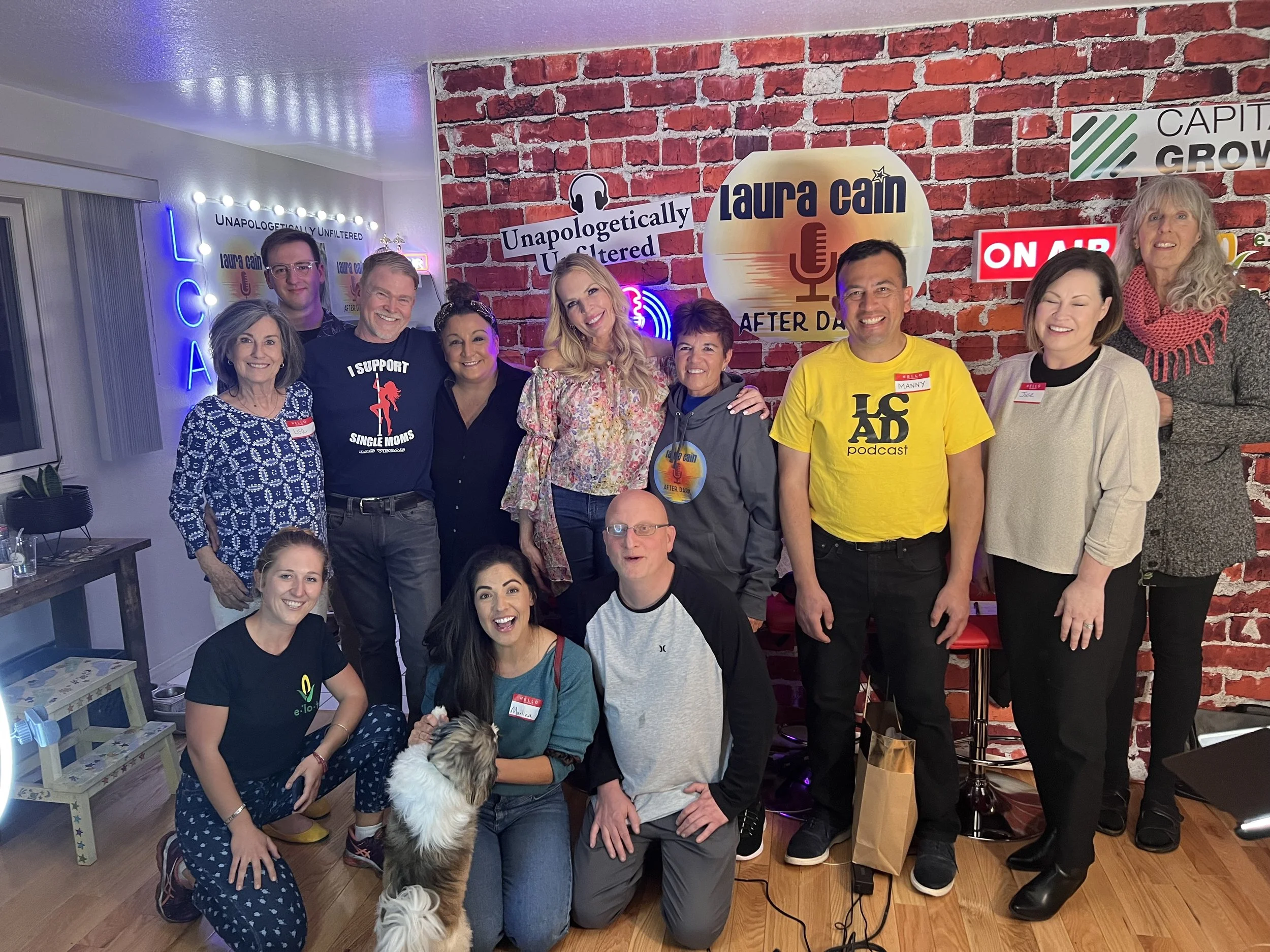 Laura Cain After Dark Live Podcast