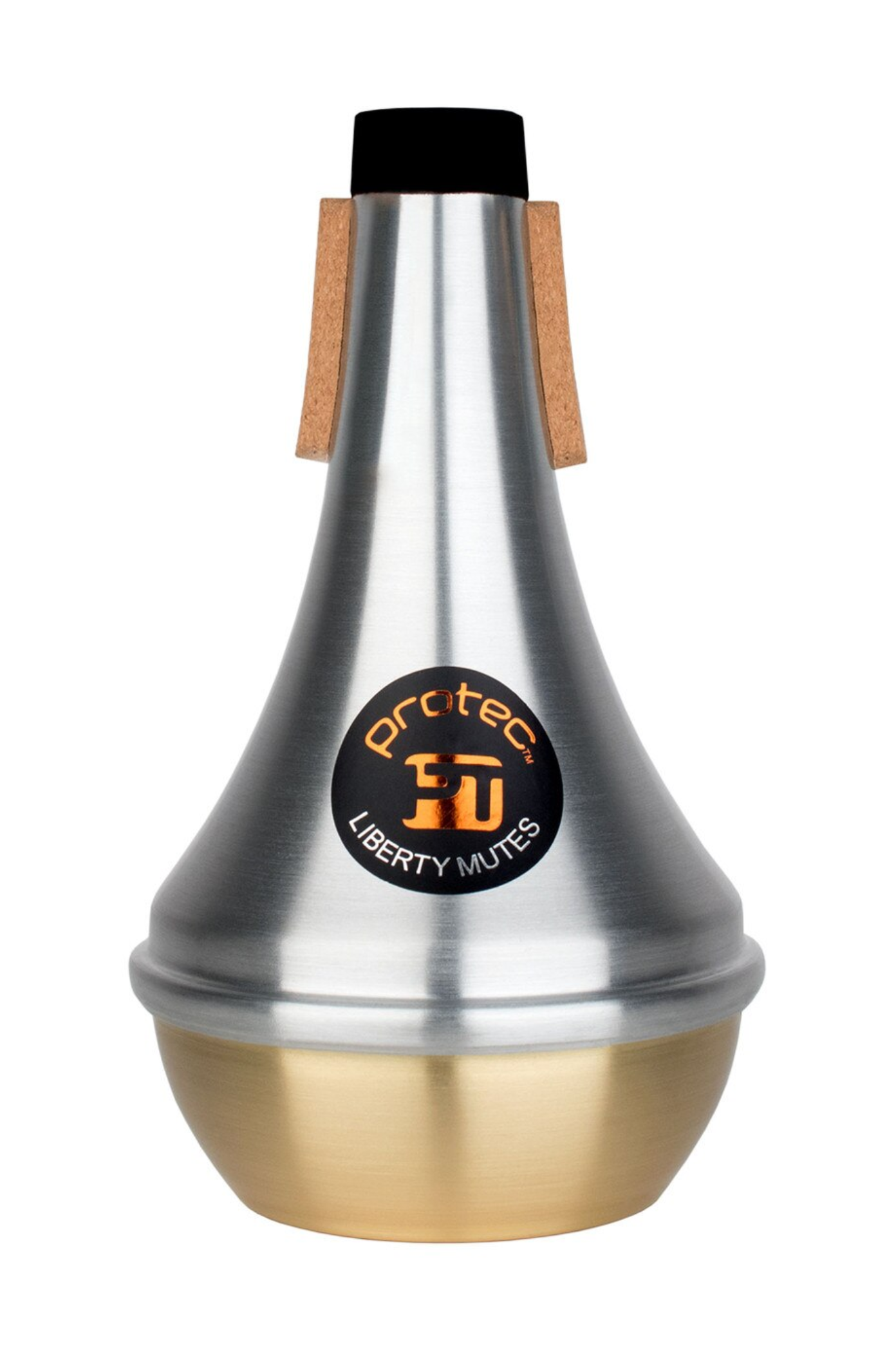 ProTec ML107 Liberty Trumpet Mute - Straight - Aluminum