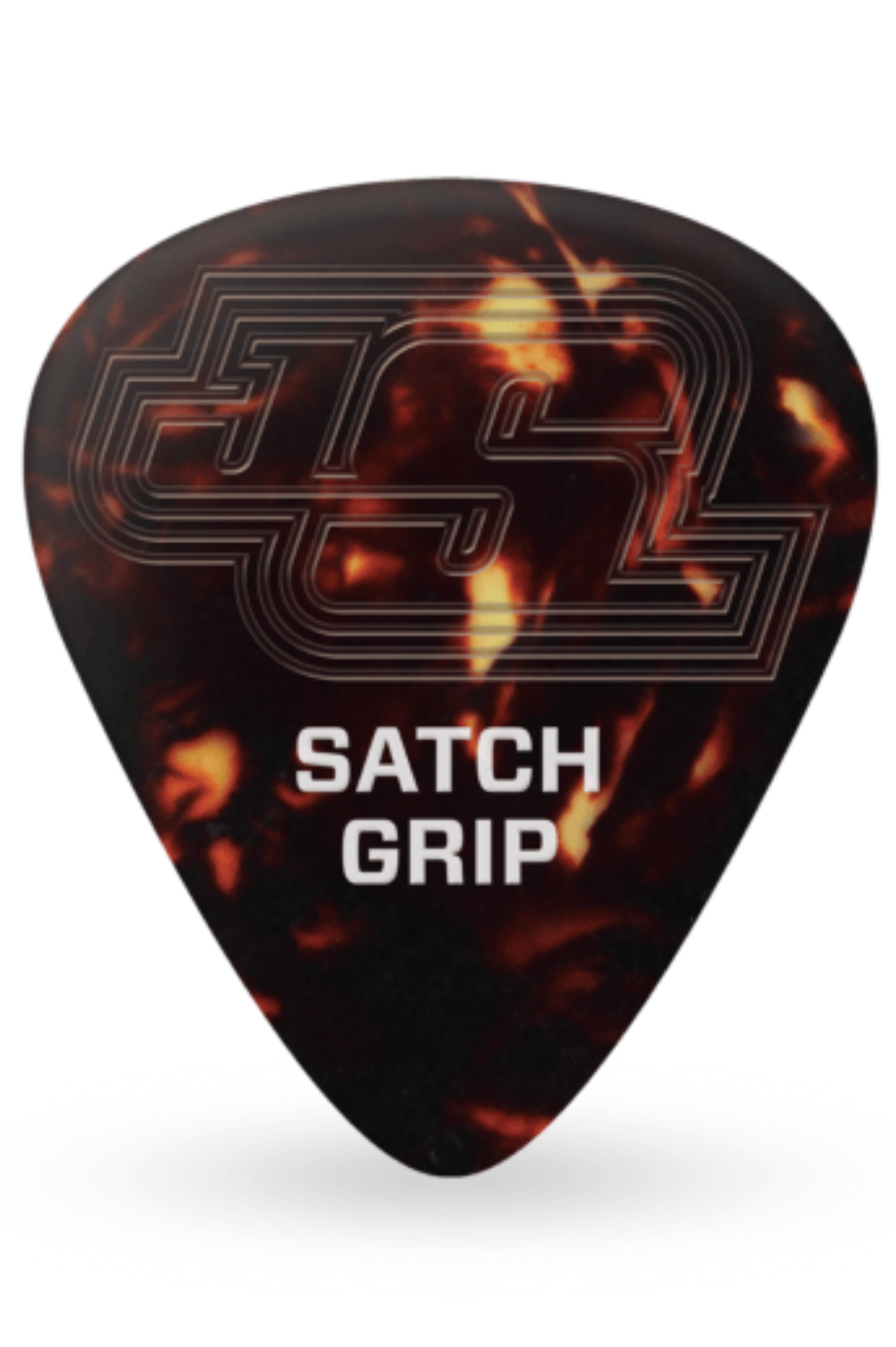 D'Addario Joe Satriani "Satch" Grip Pick - Extra Heavy - 5-Pack