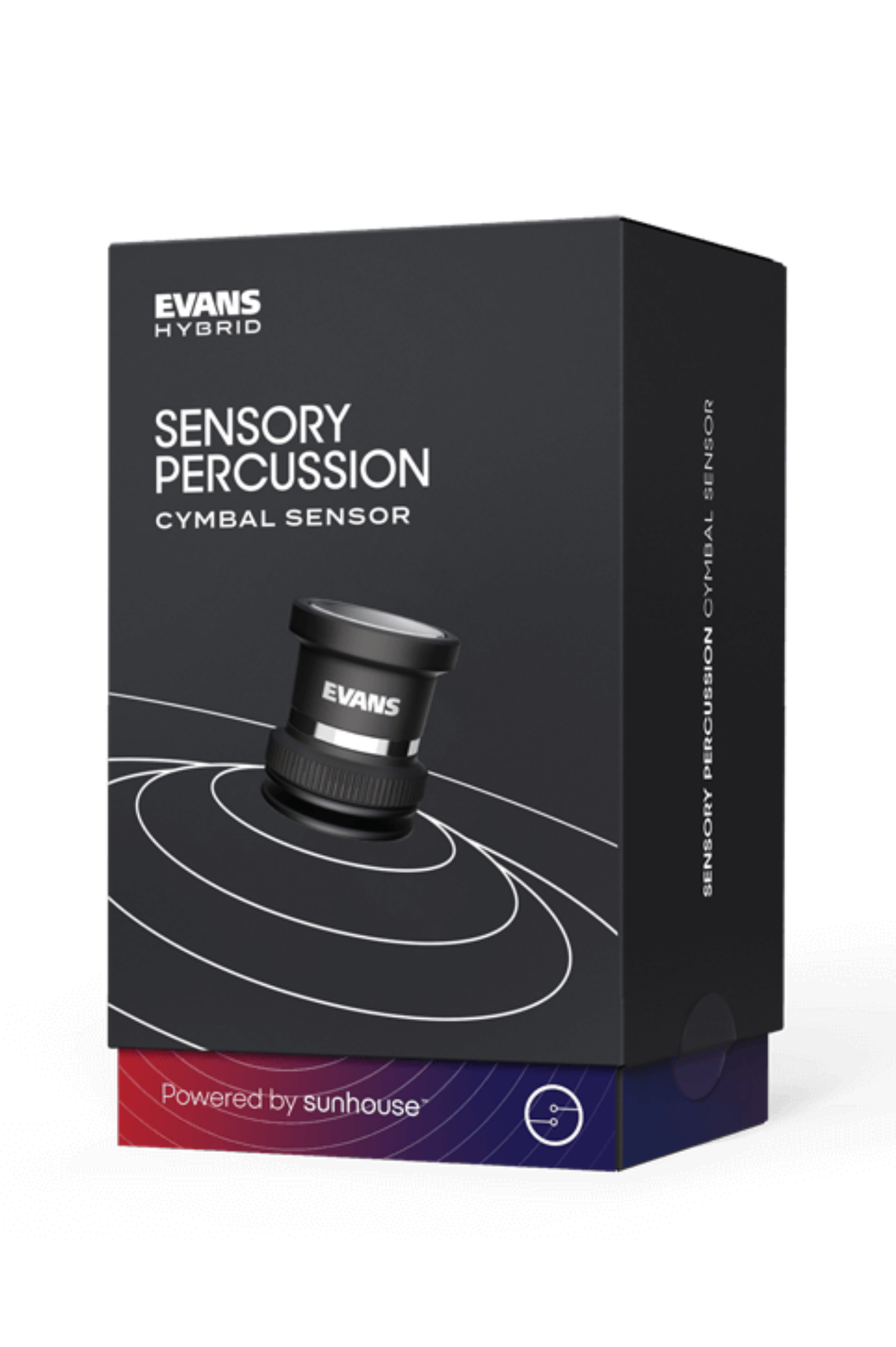 Evans Hybrid Sensory Percussion Cymbal Sensor - EHSP-1-CYMBAL **SPECIAL ORDER**