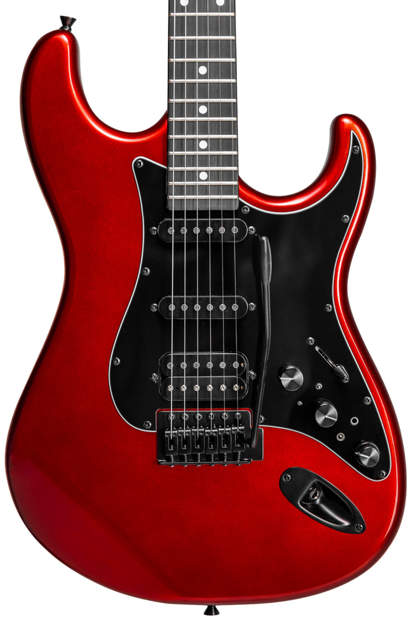 Tagima SIXMART Electric Guitar - Sparkling Candy Apple - Built In Effects **DROPSHIP**