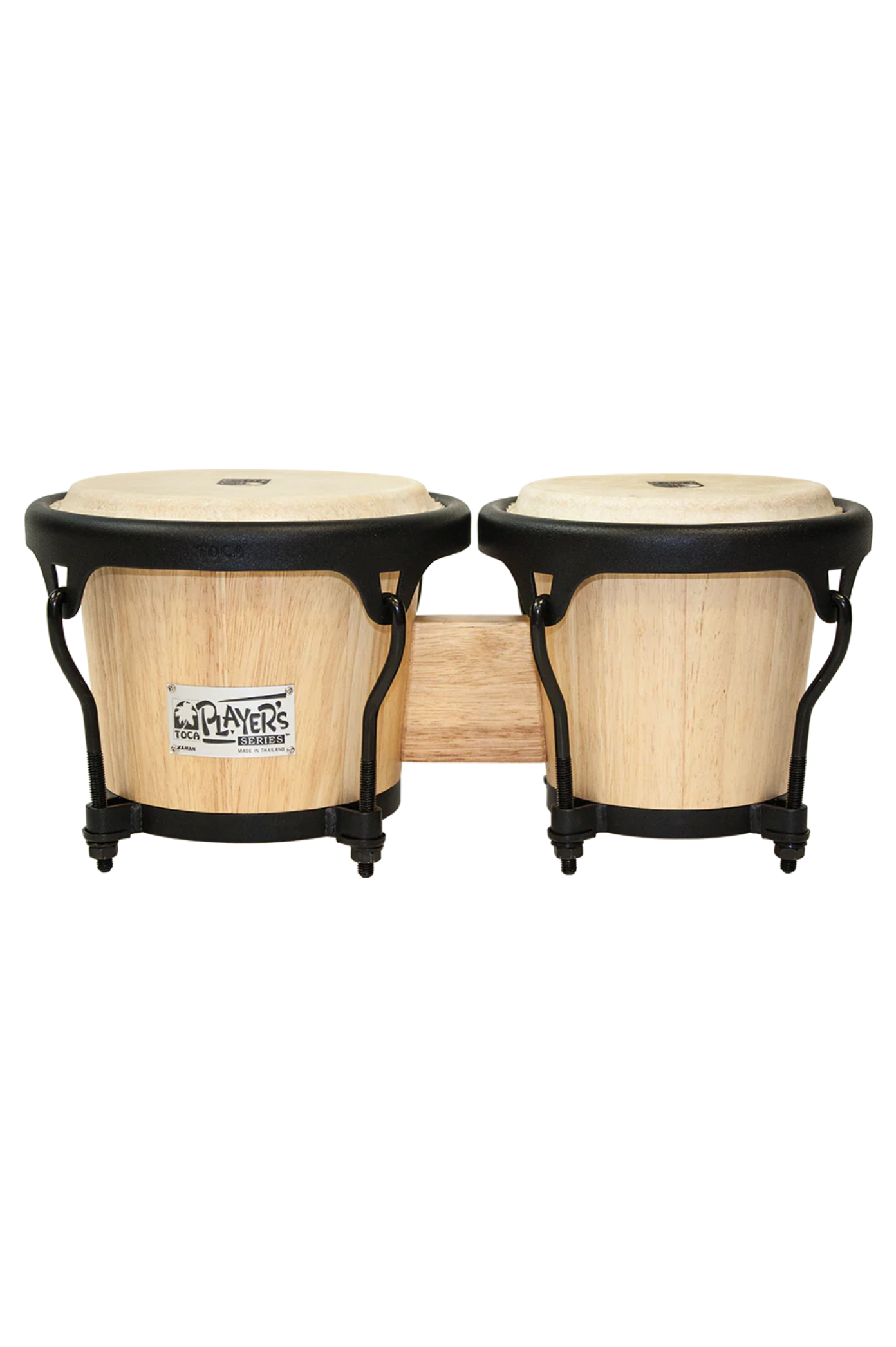 Toca 2400N Player's Series Wood Bongos - 6" & 7" - Natural **DROPSHIP**