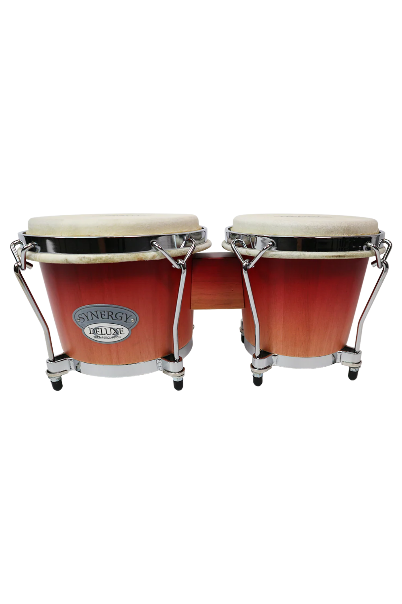 Toca 2150WF Synergy Deluxe Bongos - Wine Fade **DROPSHIP**