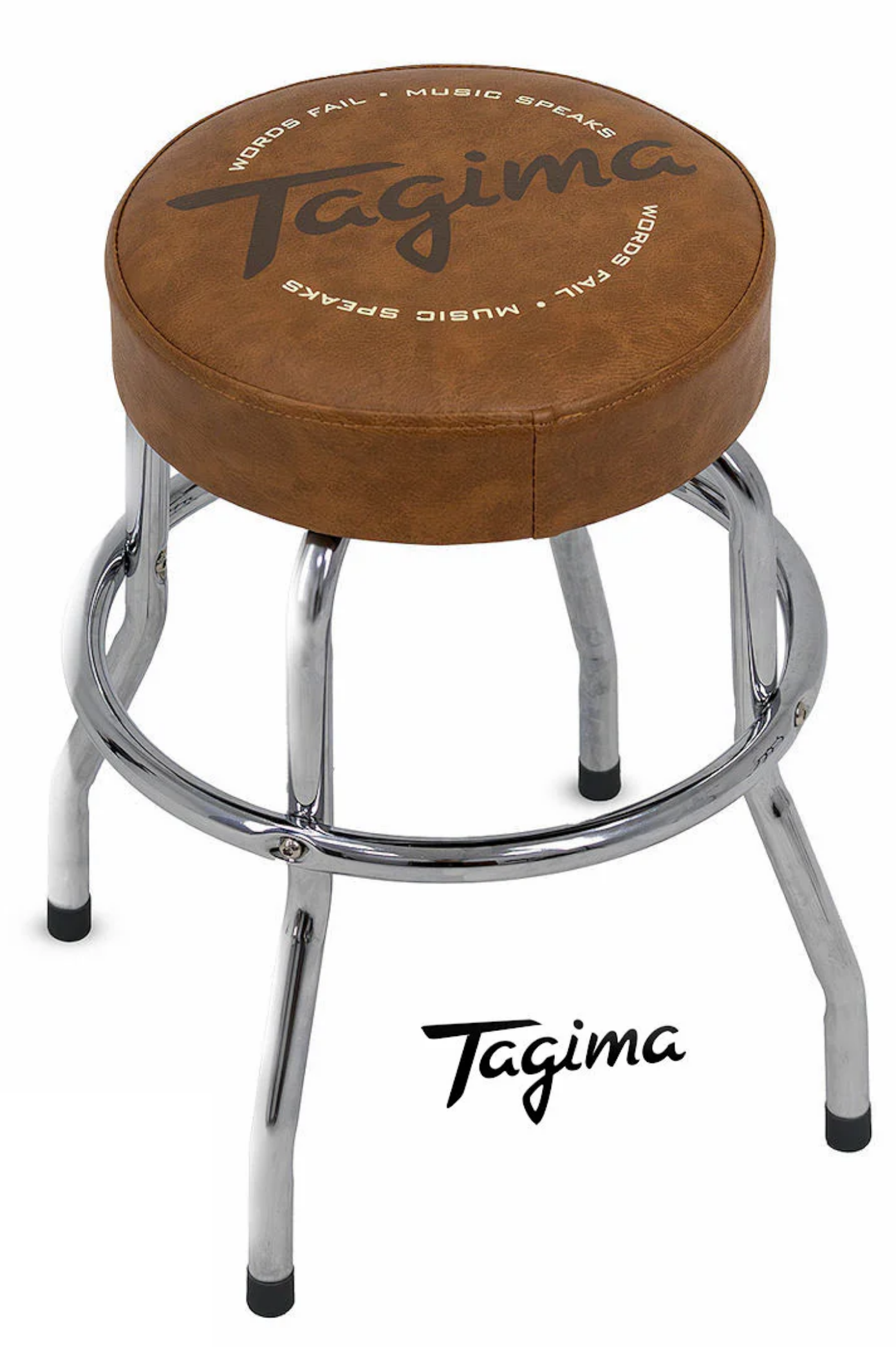 Tagima 24" or 30" Players Bar Stool