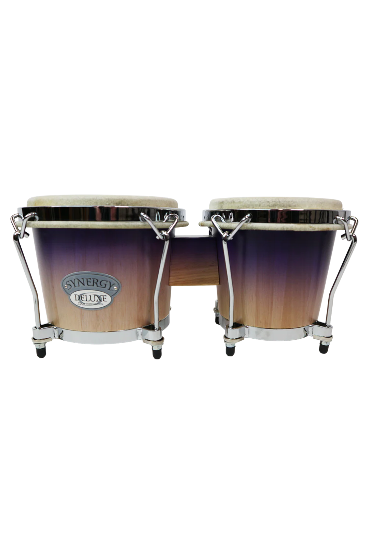 Toca 2150PF Synergy Deluxe Bongos - Purple Fade **DROPSHIP**