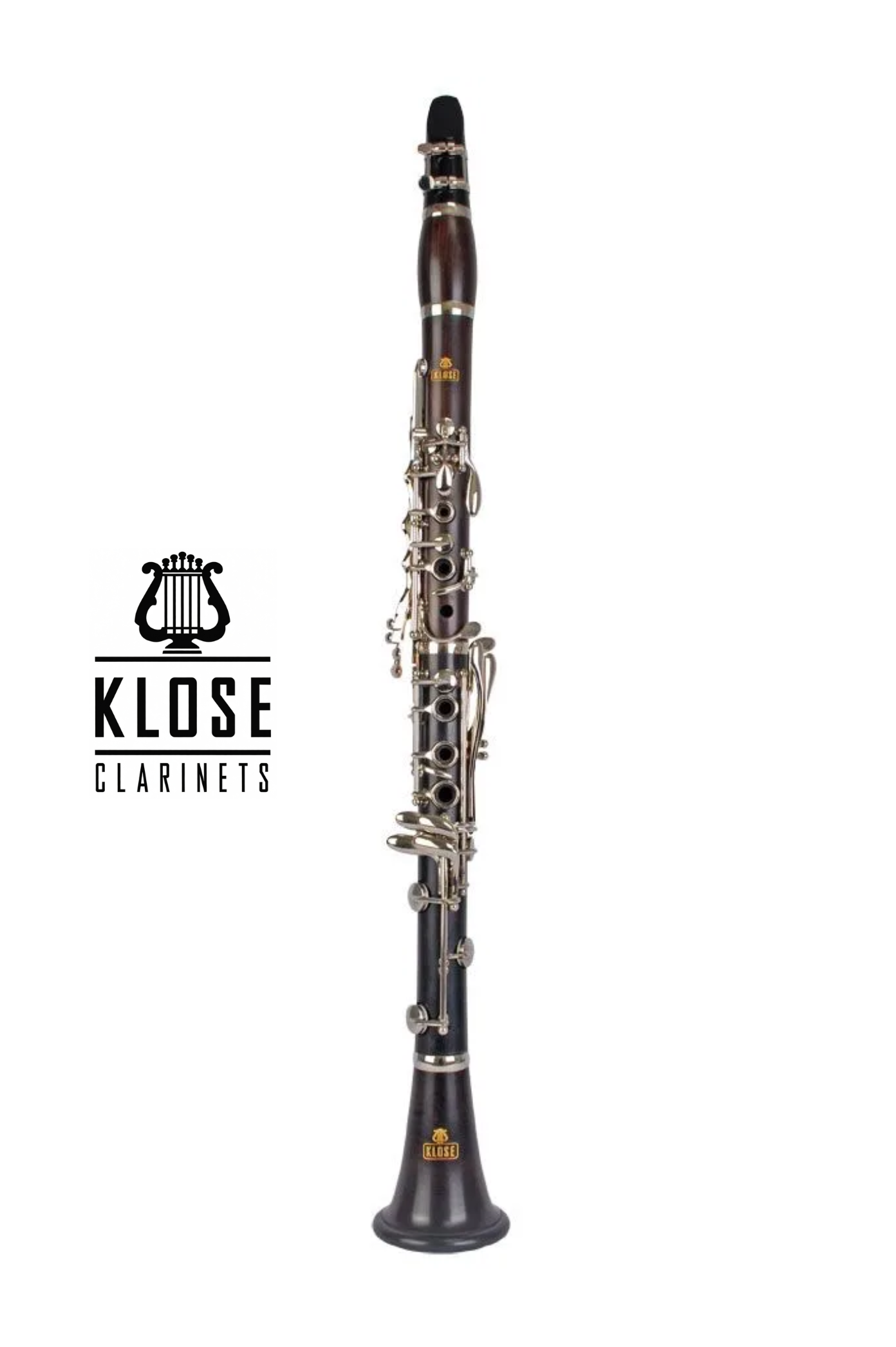 Klose Bb Soprano Clarinet -  WOOD - BE12