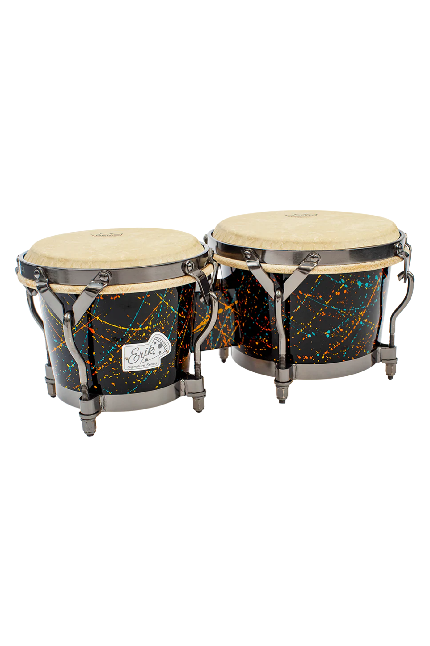 Toca 5200-EPSP Erik Piza Signature Series Bongos - EP Splash Finish **DROPSHIP**