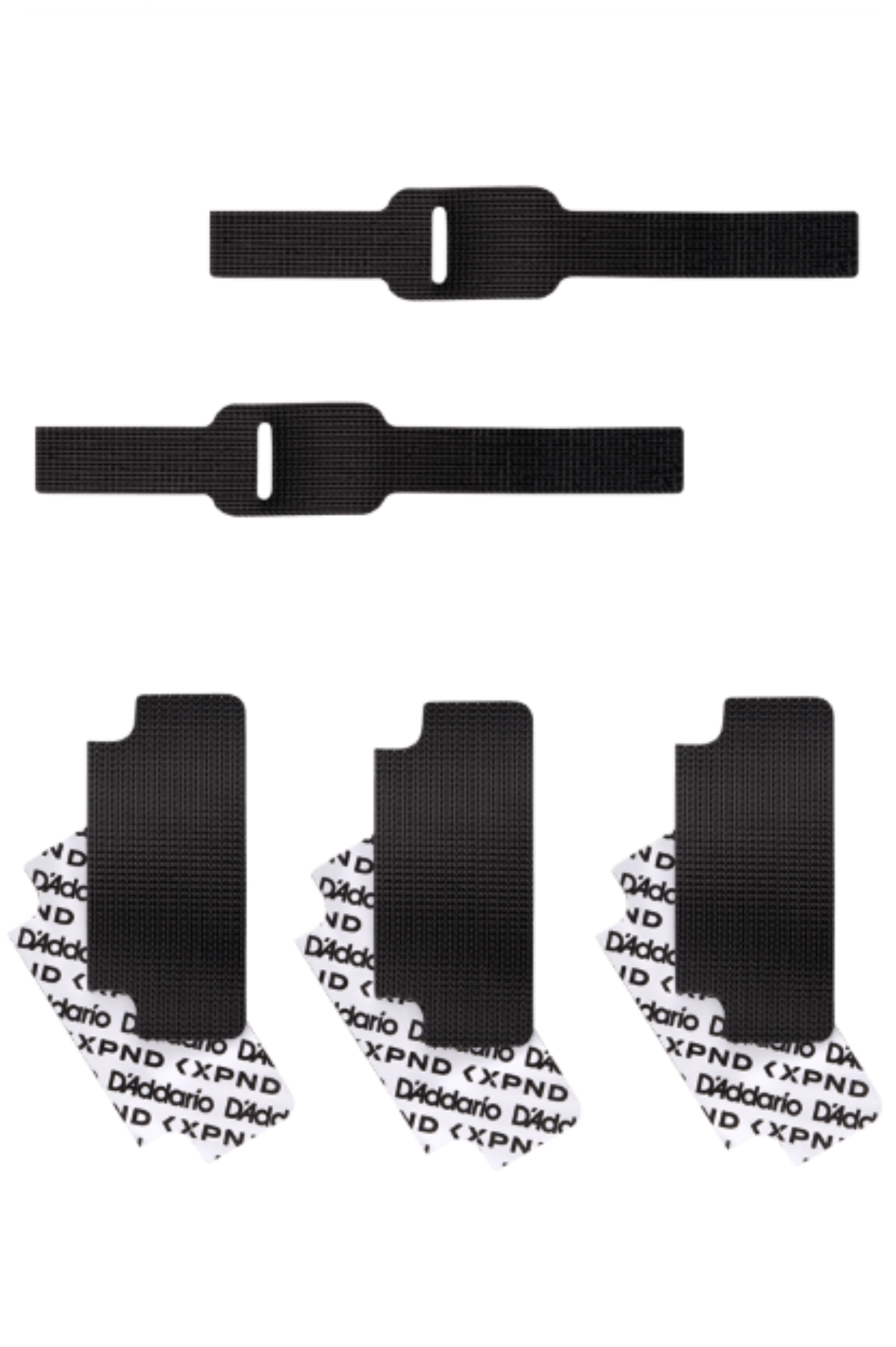 D'Addario Pedal Grip Strips - Standard Size - 6 Strips