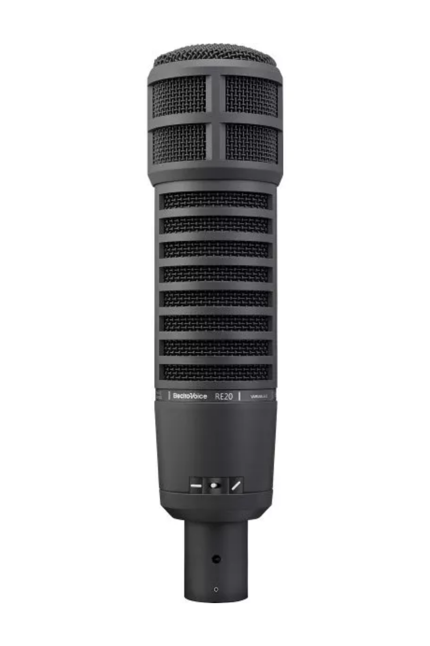Electro-Voice RE20-BLACK Broadcast Announcer's Microphone - Variable-D **SPECIAL ORDER**