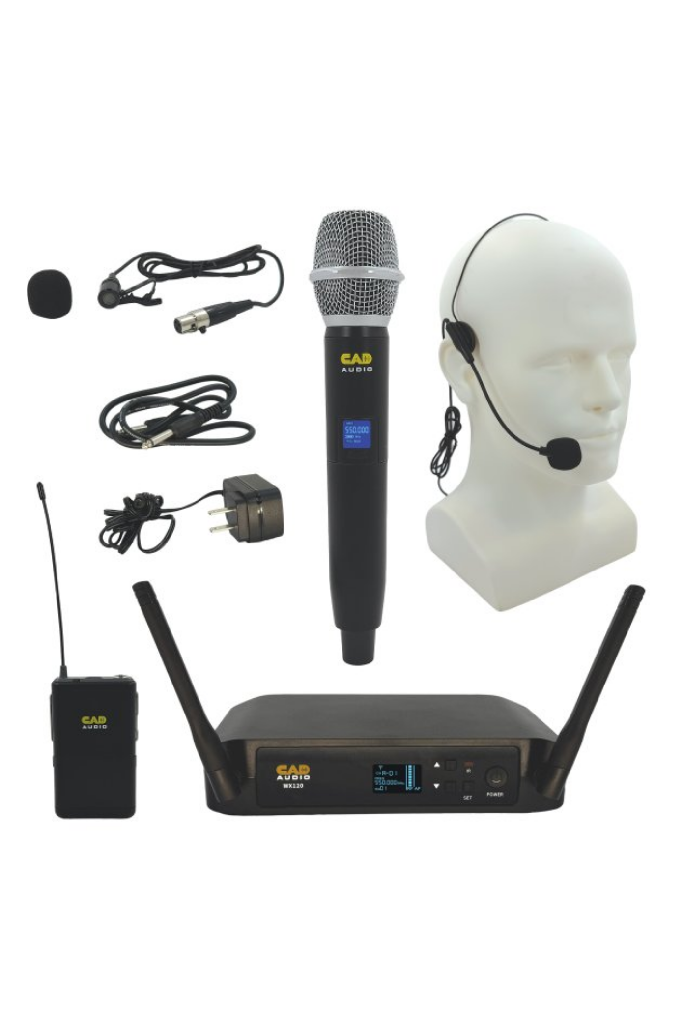 CAD WX120 Complete Wireless Microphone Solution **SPECIAL ORDER**