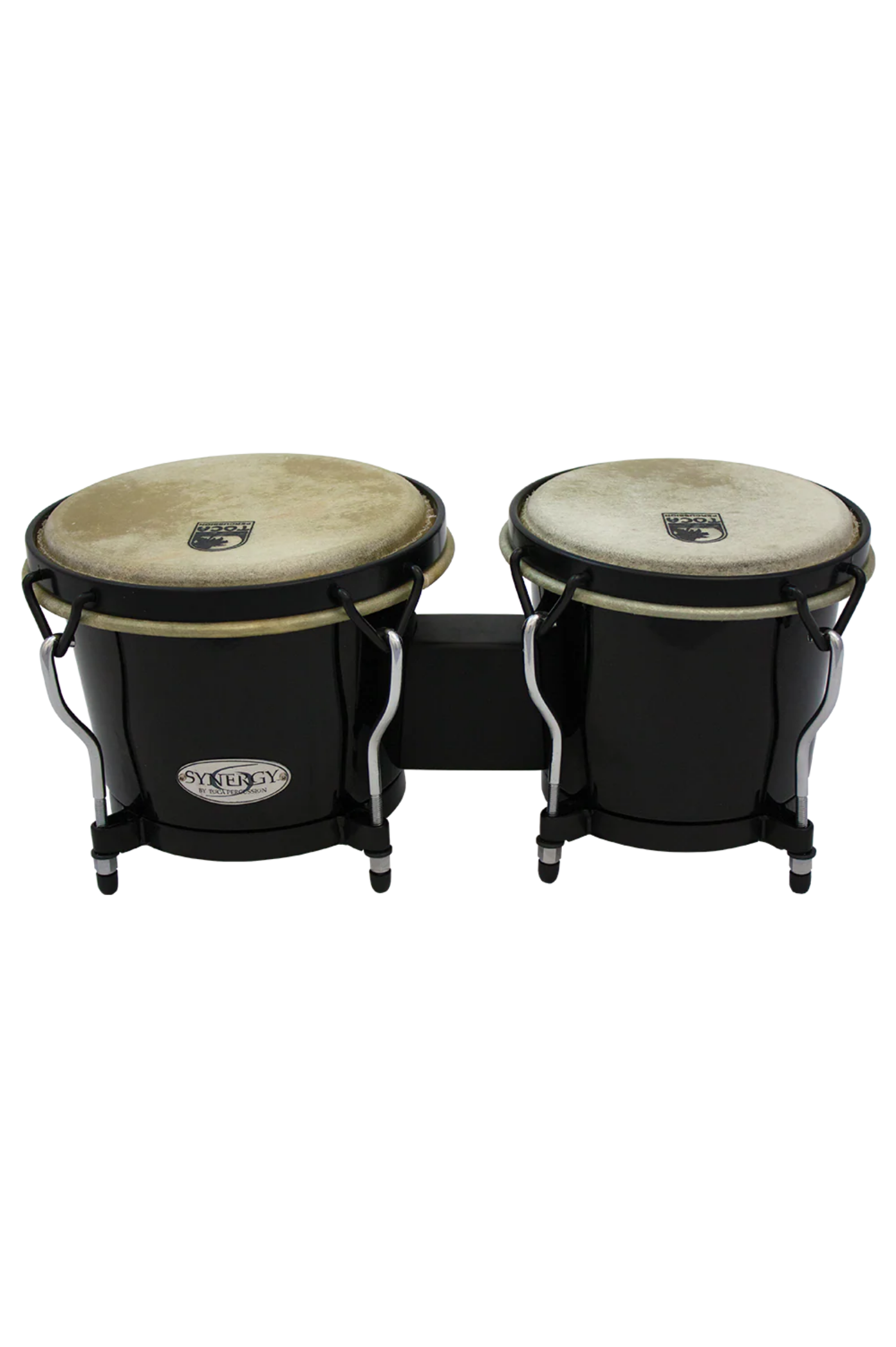 Toca 2100SB Synergy Synthetic Bongos - Black **DROPSHIP**