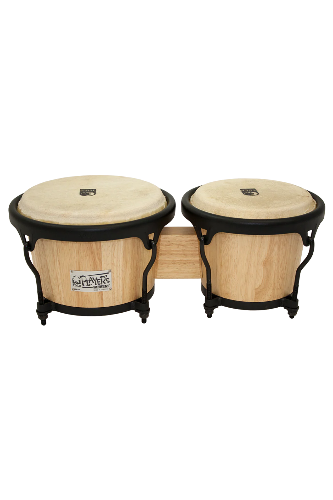 Toca 2600N Player's Series Wood Bongos - 7" & 8.5" - Natural **DROPSHIP**