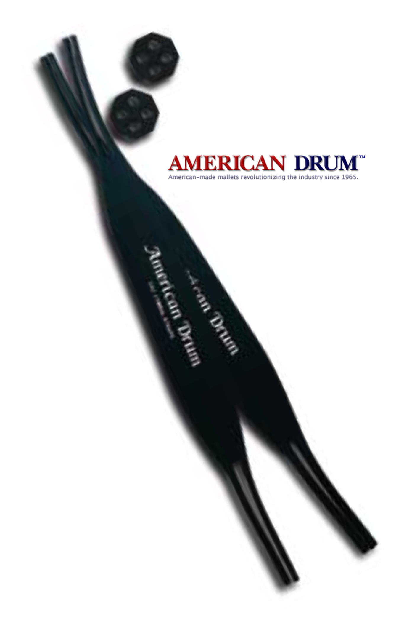 American Drum CA2 Cymbal Straps - Black