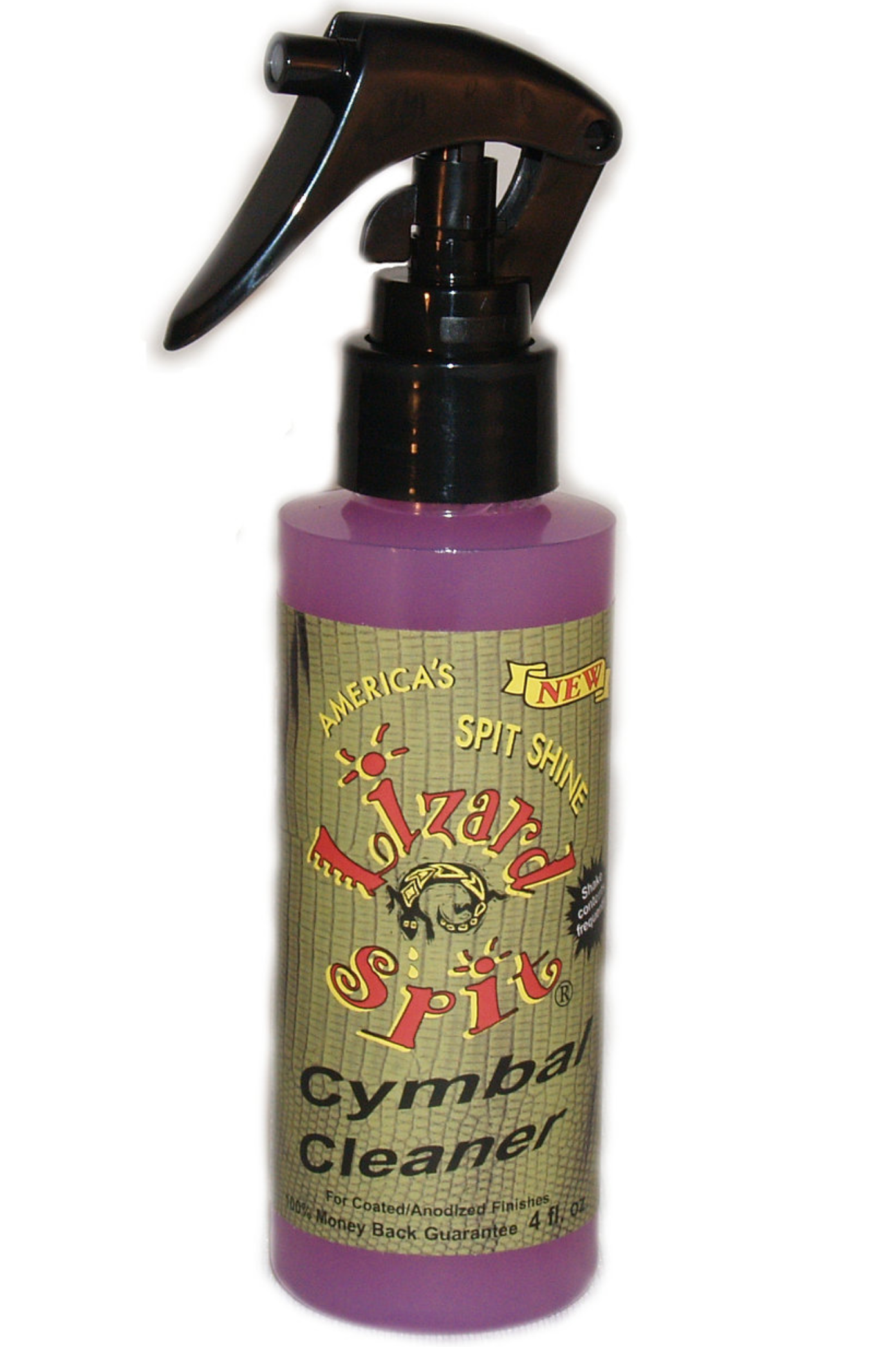 Lizard Spit MP07 Cymbal Polish - Coated Cymbals