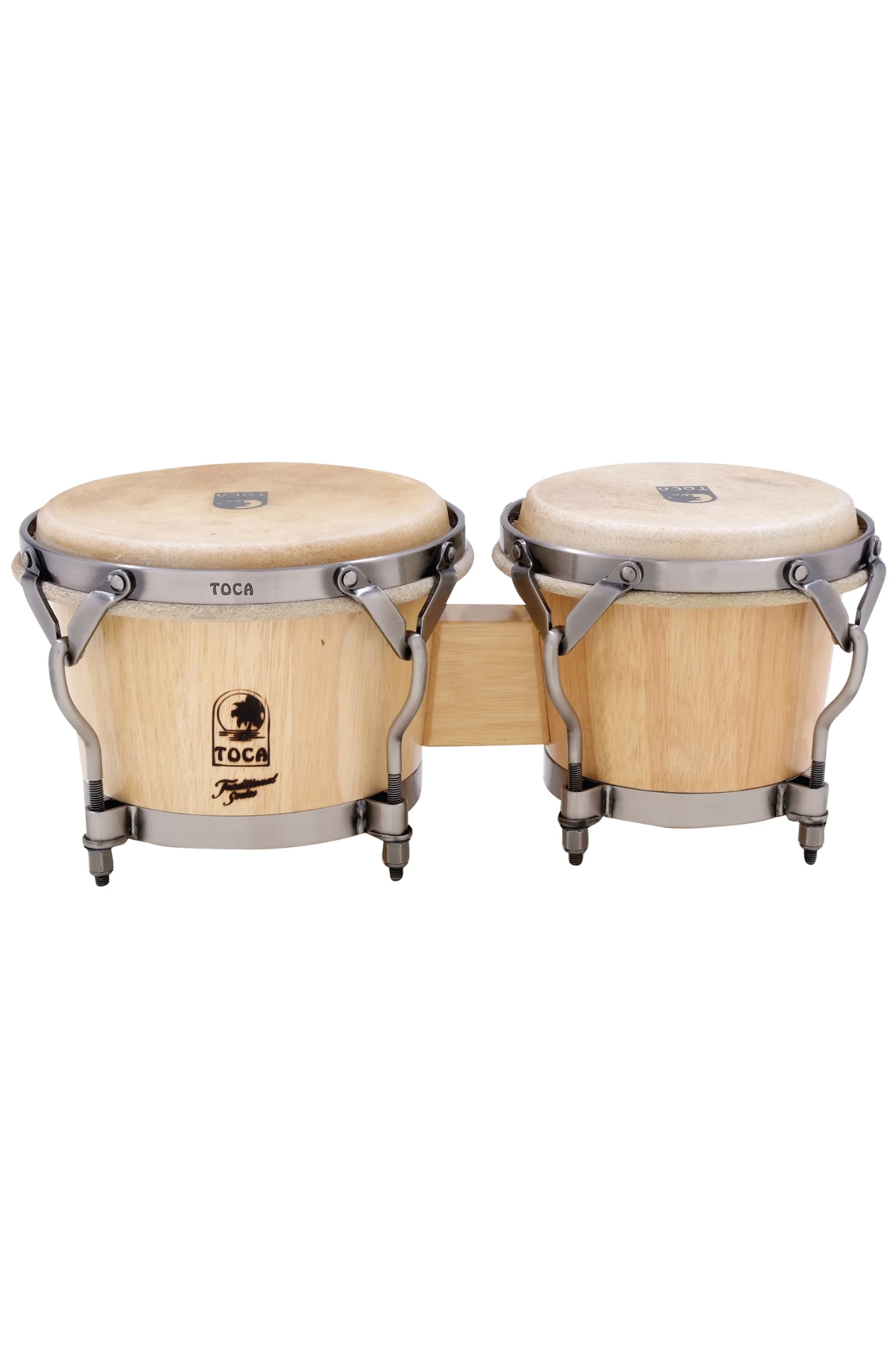 Toca 3900T Traditional Series Bongos - Natural **DROPSHIP**