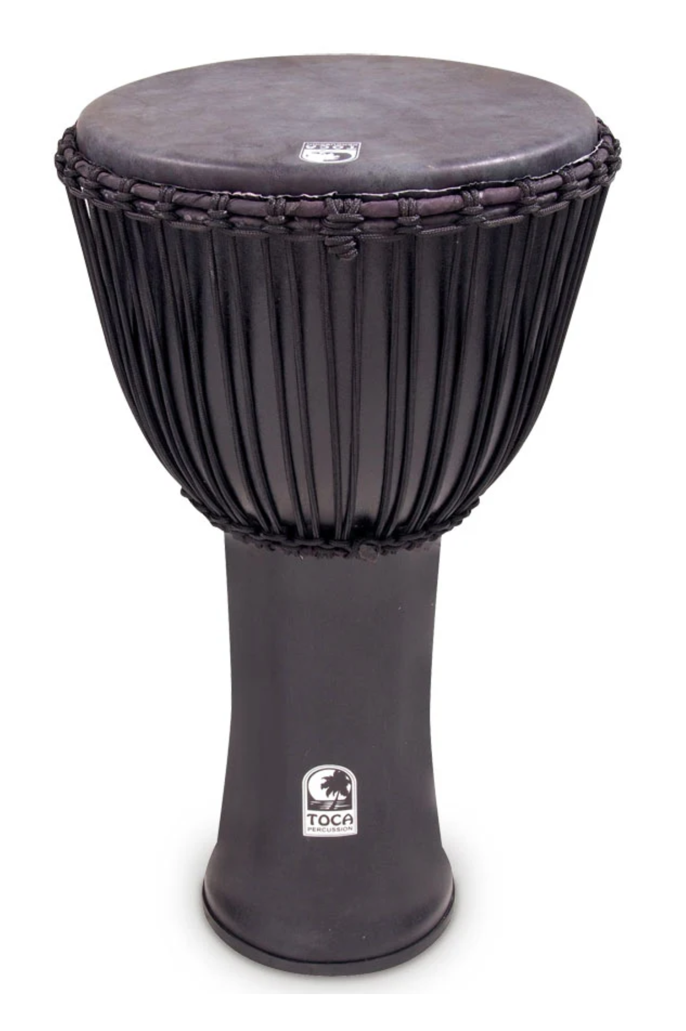 Toca SFDJ-BMB Black Mamba Djembe - Rope Tuned - 3 Sizes **DROPSHIP**