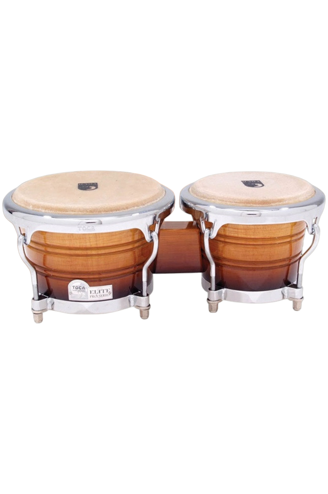 Toca 3170NF Elite Pro Wood Bongos - Natural Fade **DROPSHIP**