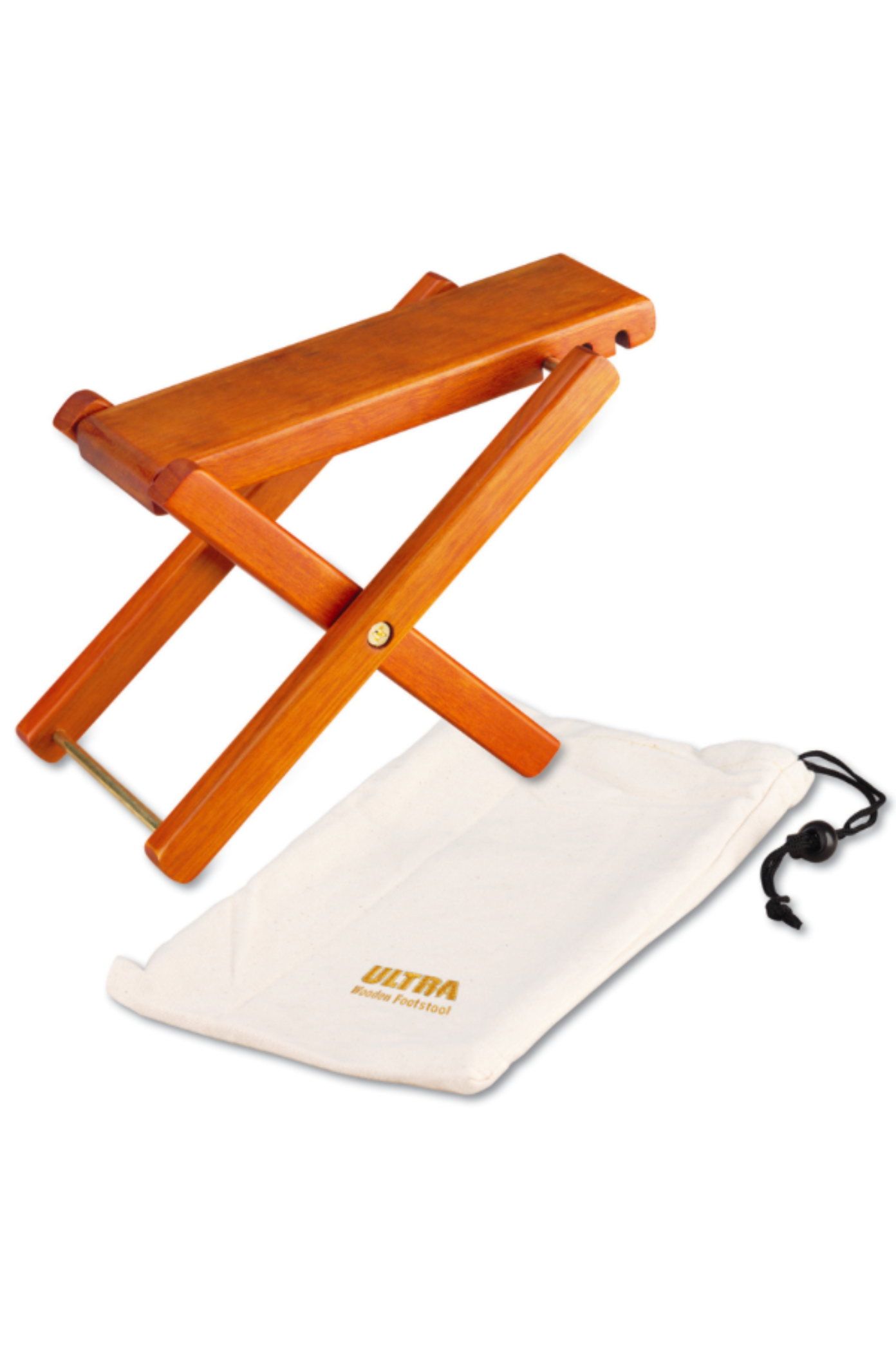 Ultra WFS2-2 Wooden Footstool