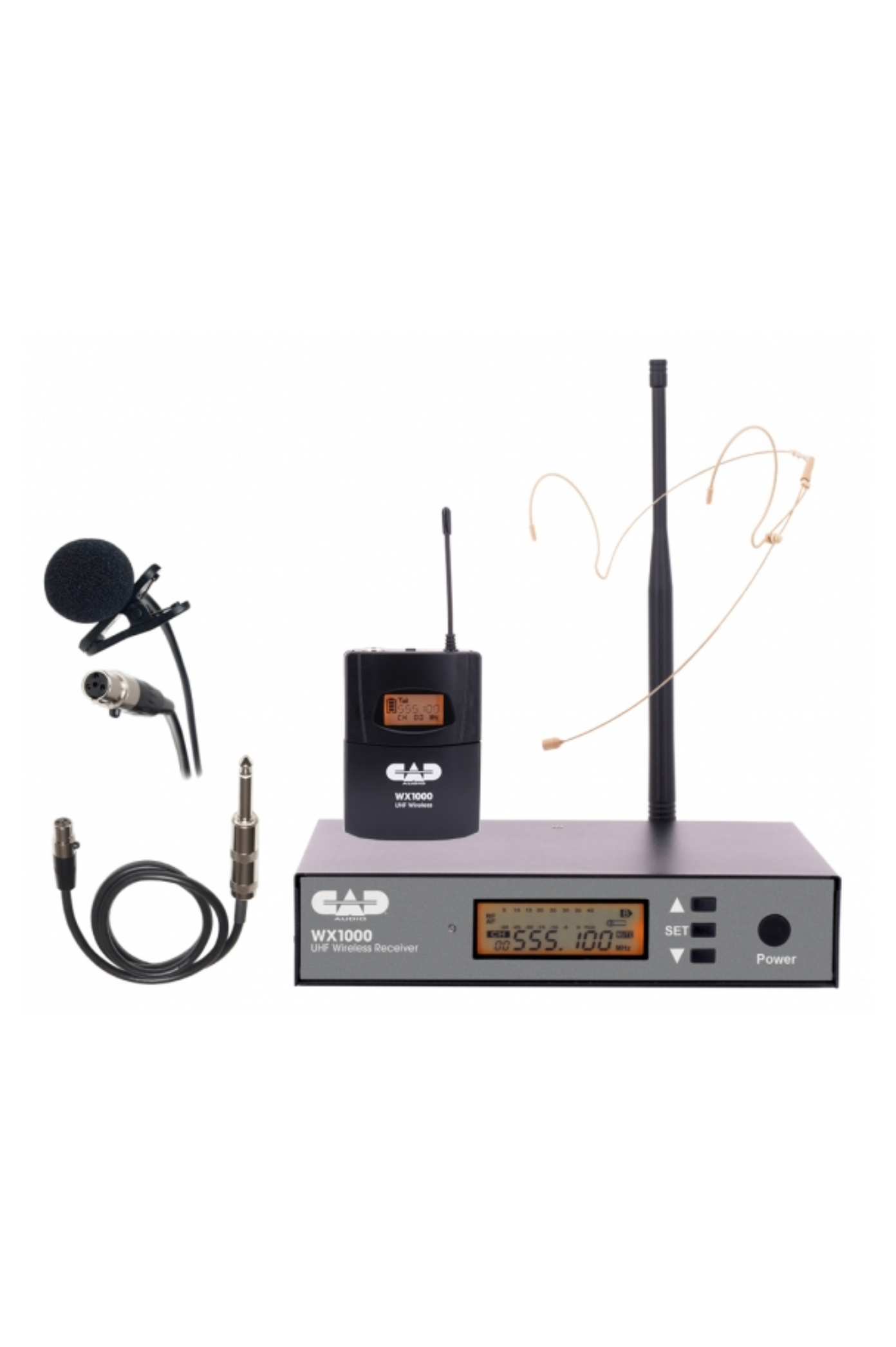 CAD WX1000BP Wireless Bodypack System - 510 to 570 mHz **DROPSHIP**