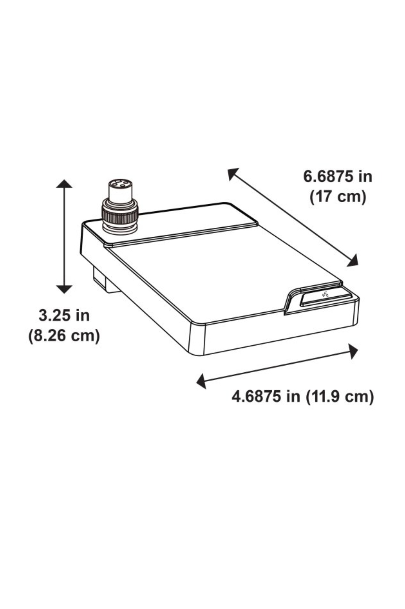 CAD/Astatic MB100 Microphone Base **SPECIAL ORDER**