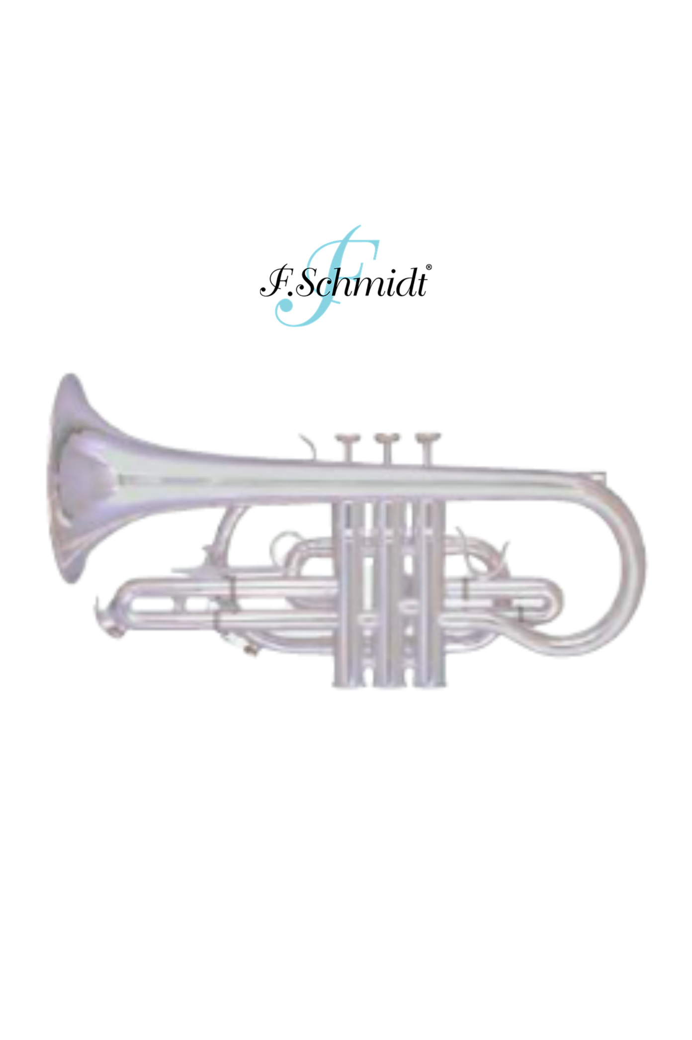 F. Schmidt Bb Cornet - Silver - 120SP