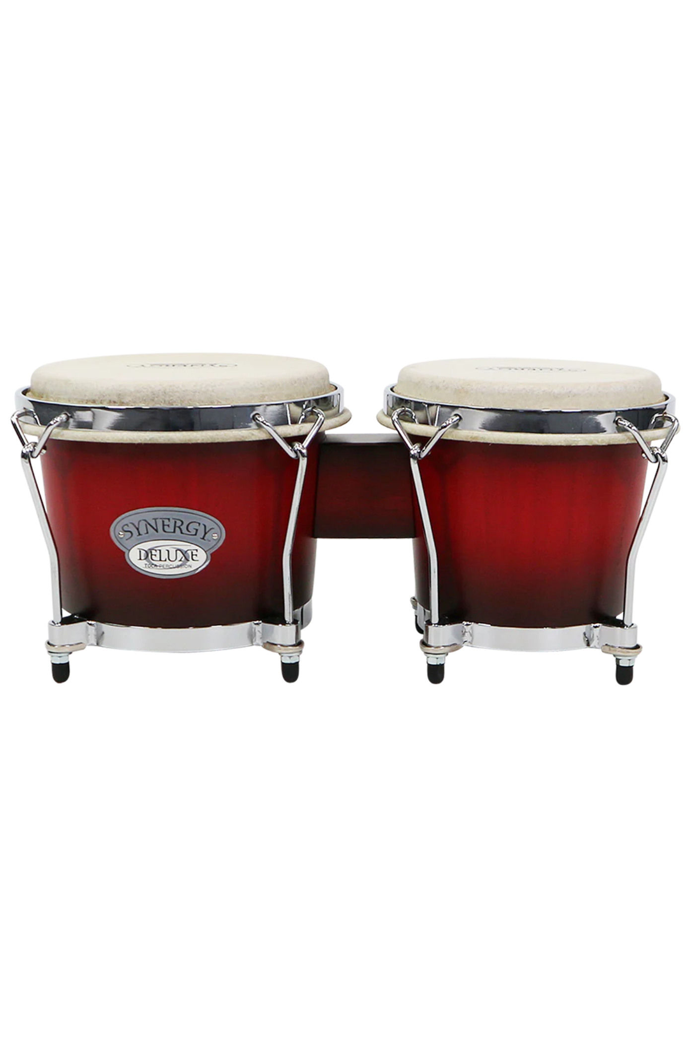 Toca 2150WB Synergy Deluxe Bongos - Wine Burst **DROPSHIP**