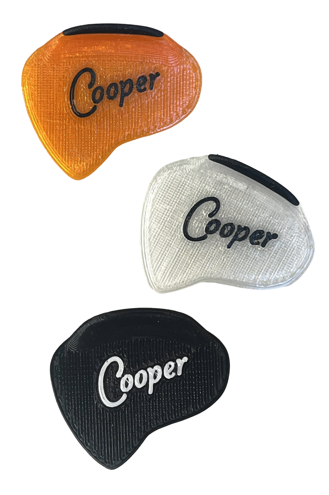 Cooper Picks - Bass Wing Design