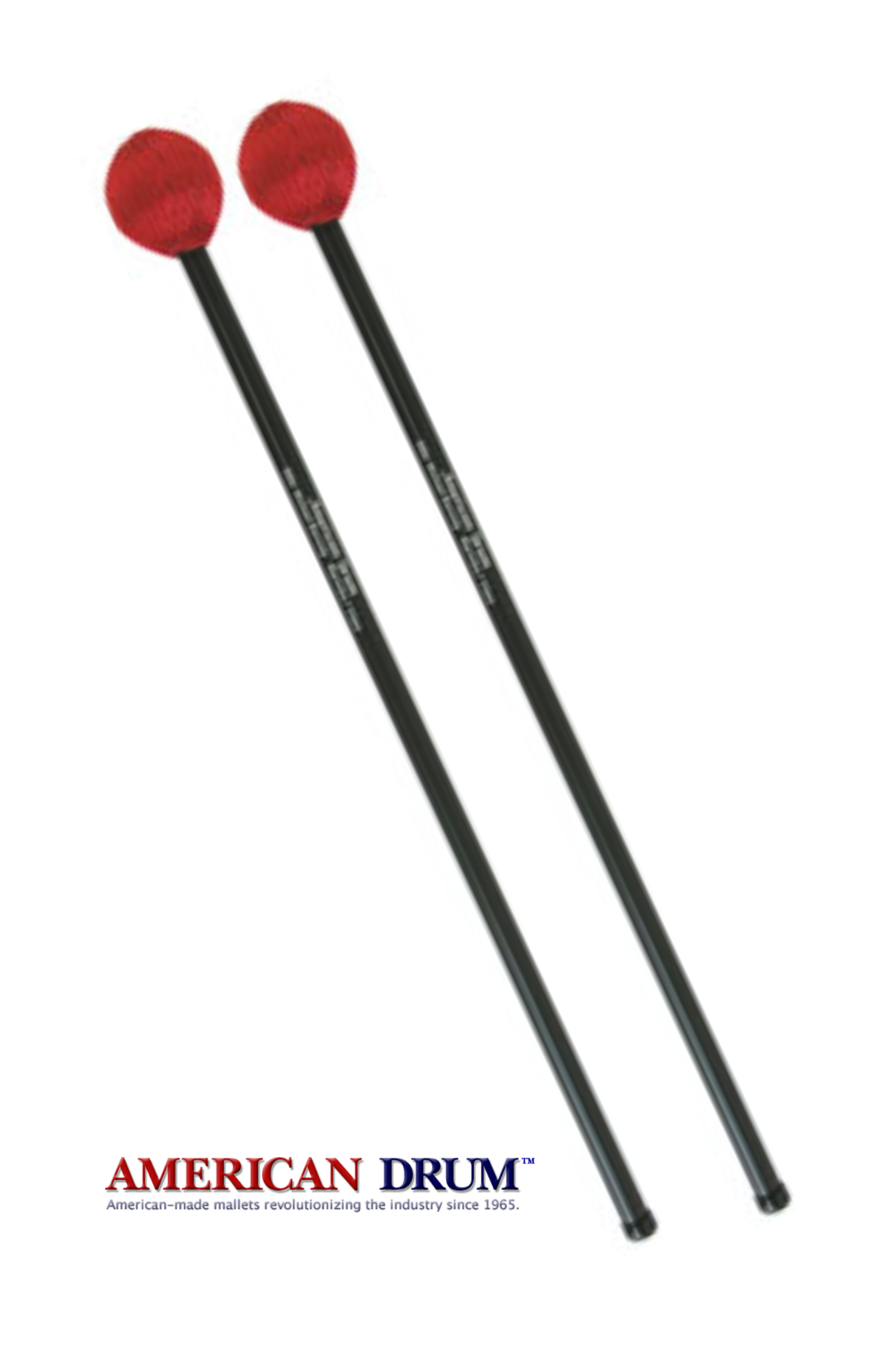 American Drum MB2 Marching Keyboard Mallets