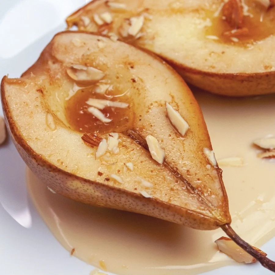 honey spiced pear