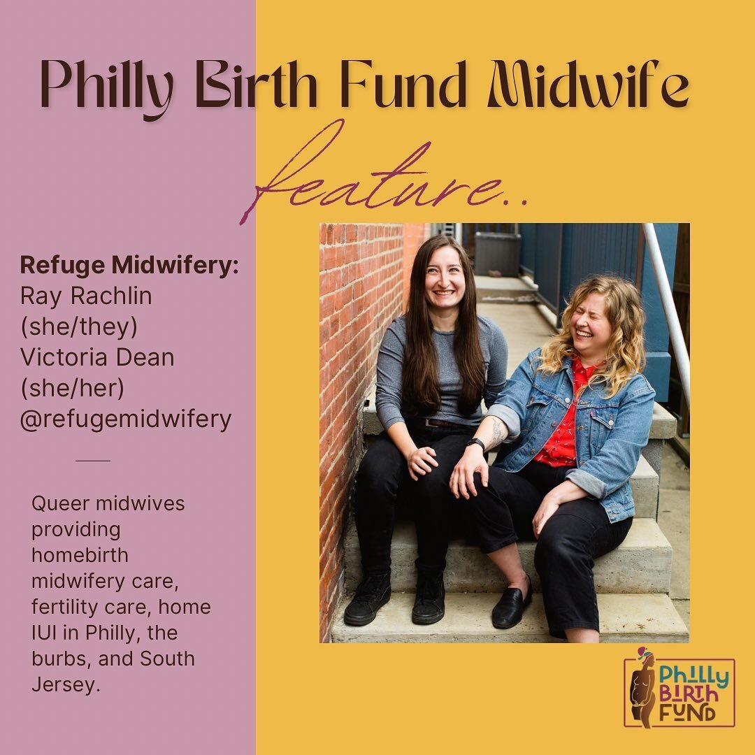 Meet the midwives! We&rsquo;re honored to work with a cohort of midwives who are committed to reproductive justice, anti-racist practices, and providing excellent midwifery care. These 4 practices saw the need for the Philly Birth Fund and put a call
